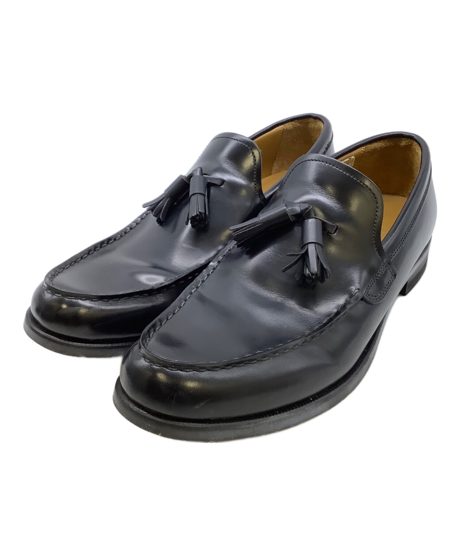 中古・古着通販】REGAL (リーガル) タッセルローファー ブラック