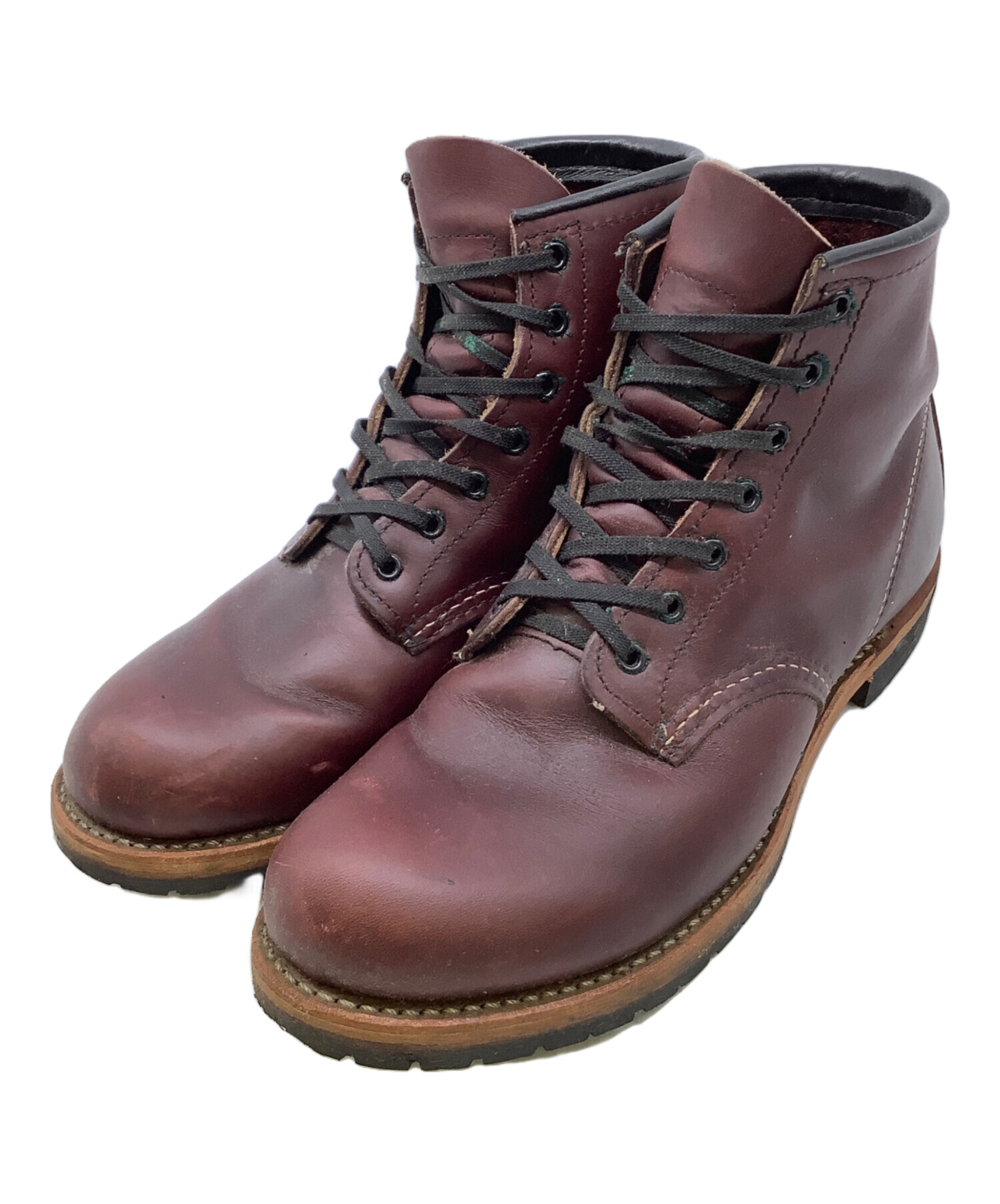 レッドウィング RED WING ブーツ RED WING 777 50’s ショートブーツ ブラウン 中古・古着通販】RED WING (レッドウィング) ショートブーツ ブラウン