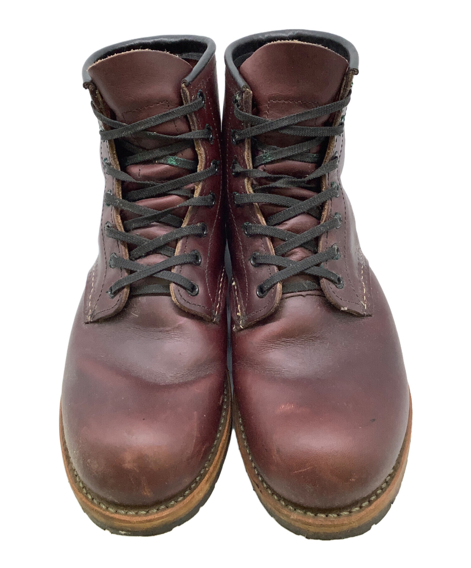 中古・古着通販】RED WING (レッドウィング) ショートブーツ ブラウン