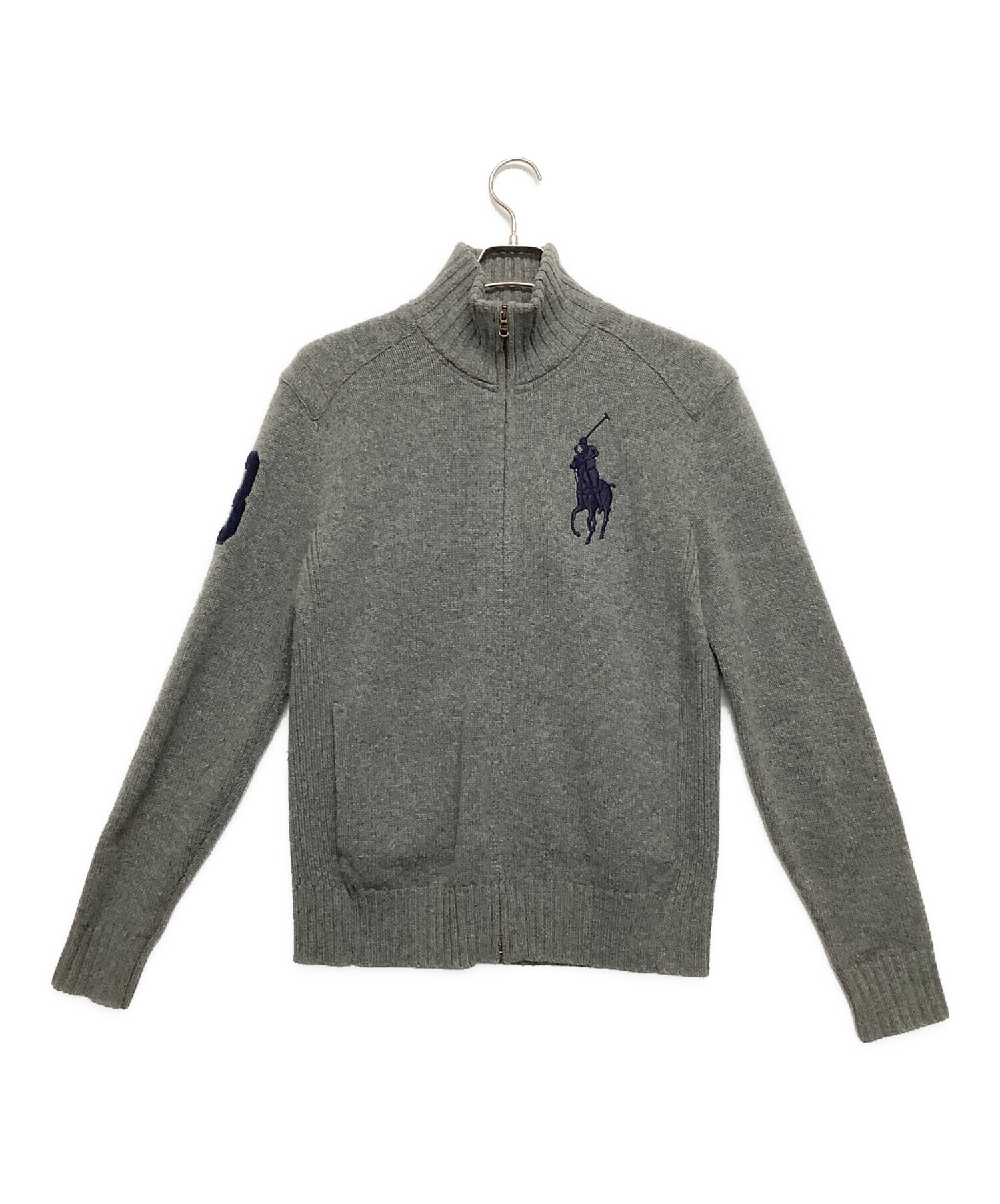 ★美品★ Ralph Lauren XS ニットジャケット 中古・古着通販】POLO RALPH LAUREN (ポロ・ラルフローレン) ニット
