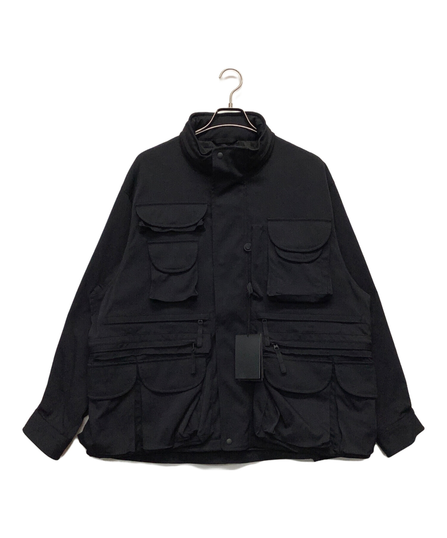中古・古着通販】DAIWA PIER39 (ダイワ ピア39) ジャケット ブラック 