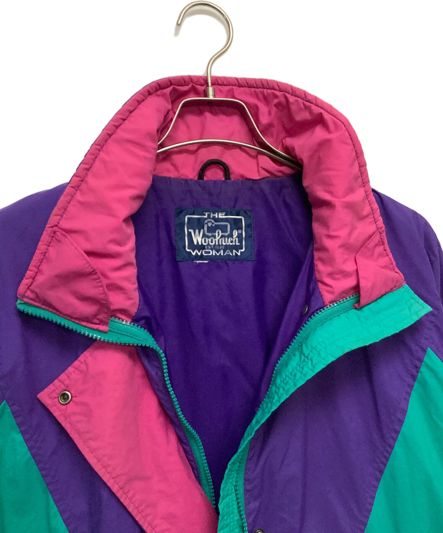 中古・古着通販】Woolrich WOMAN (ウールリッチ) ナイロンジャケット 