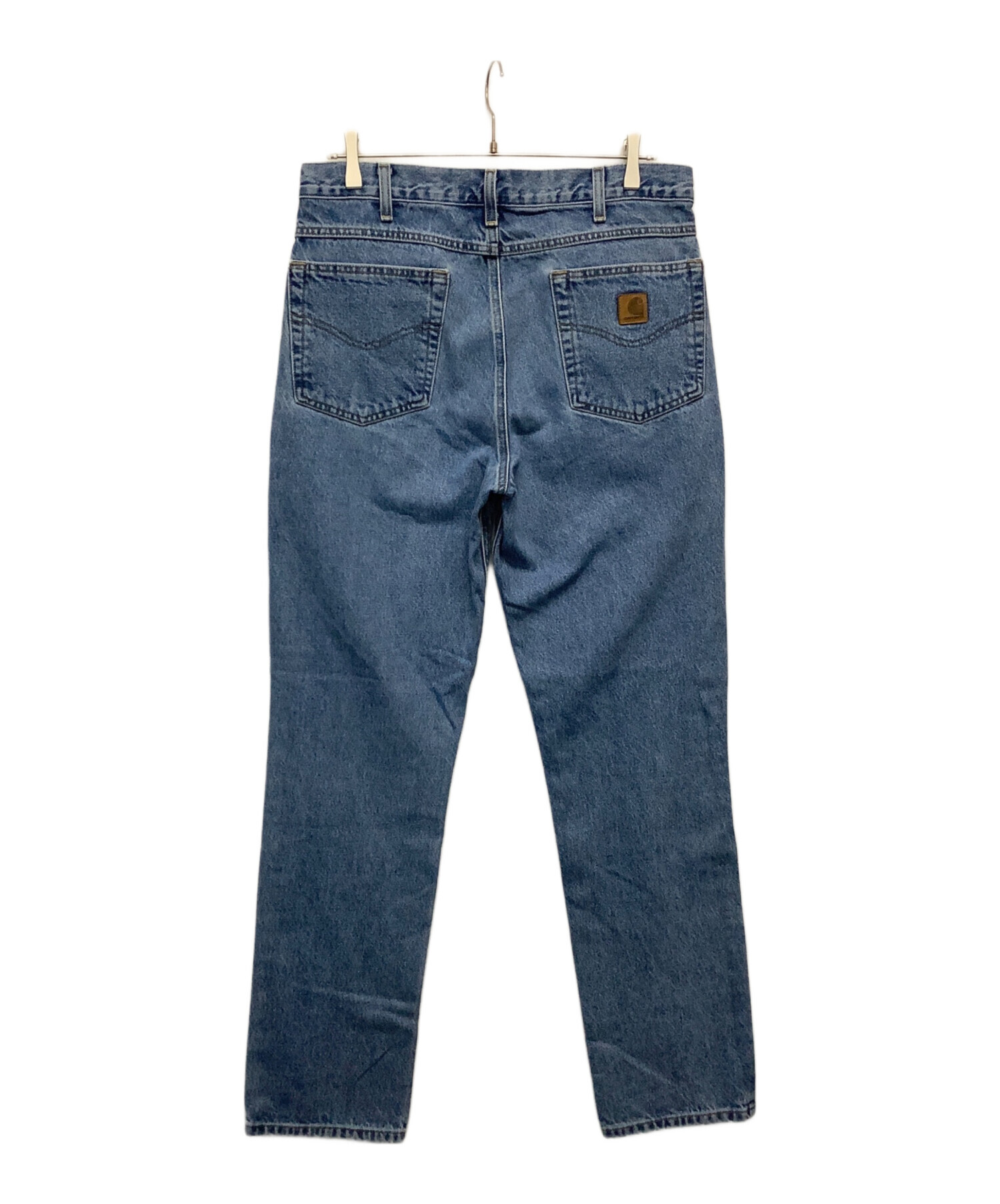 中古・古着通販】CarHartt (カーハート) デニムパンツ インディゴ