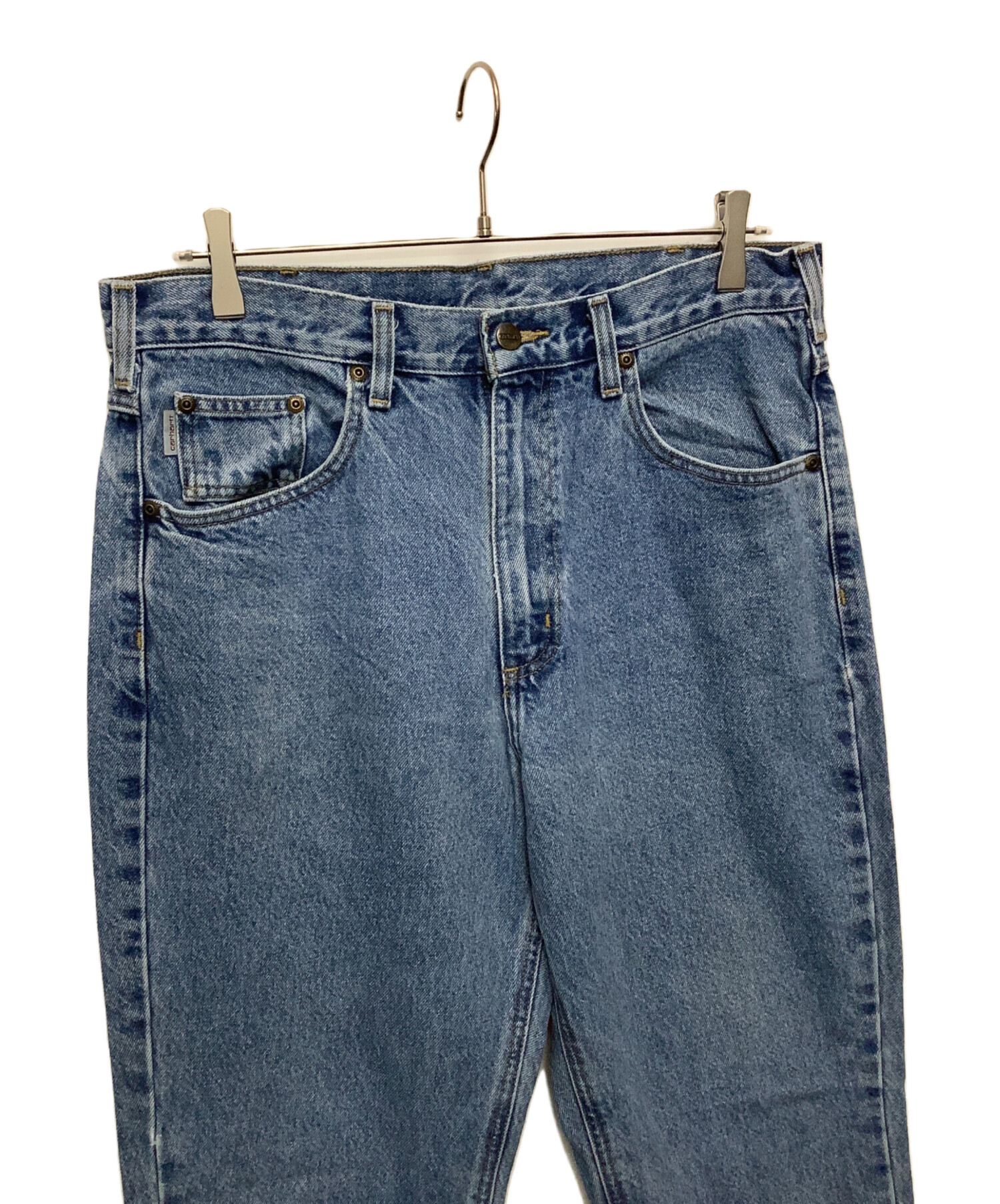 中古・古着通販】CarHartt (カーハート) デニムパンツ インディゴ