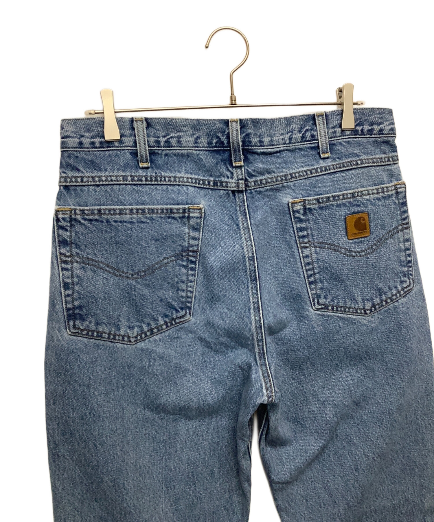 中古・古着通販】CarHartt (カーハート) デニムパンツ インディゴ