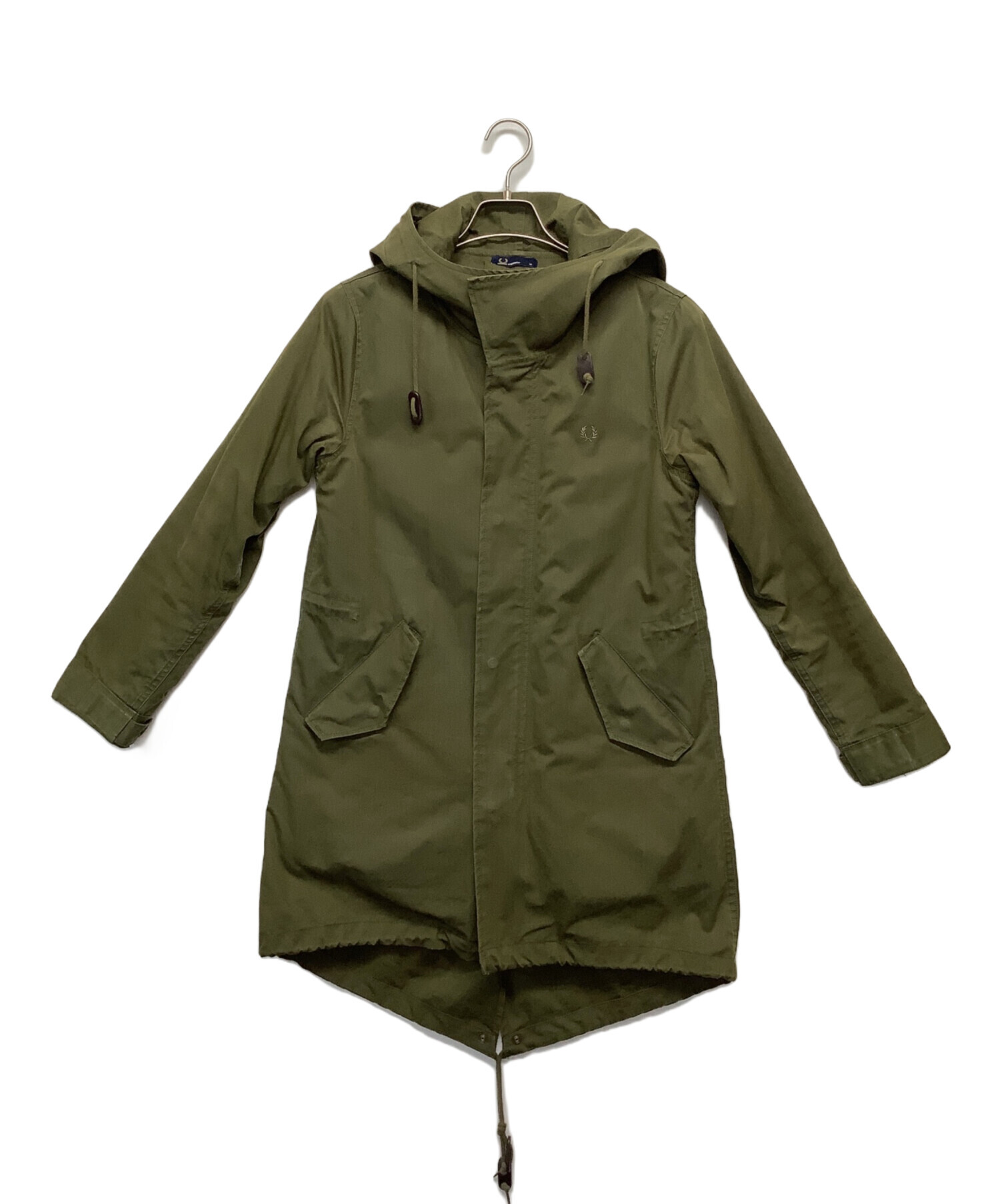 FRED PERRY モッズコート ミリタリー　古着　カーキ FRED PERRY（フレッドペリー） モッズコート M-51 FRED PERRY