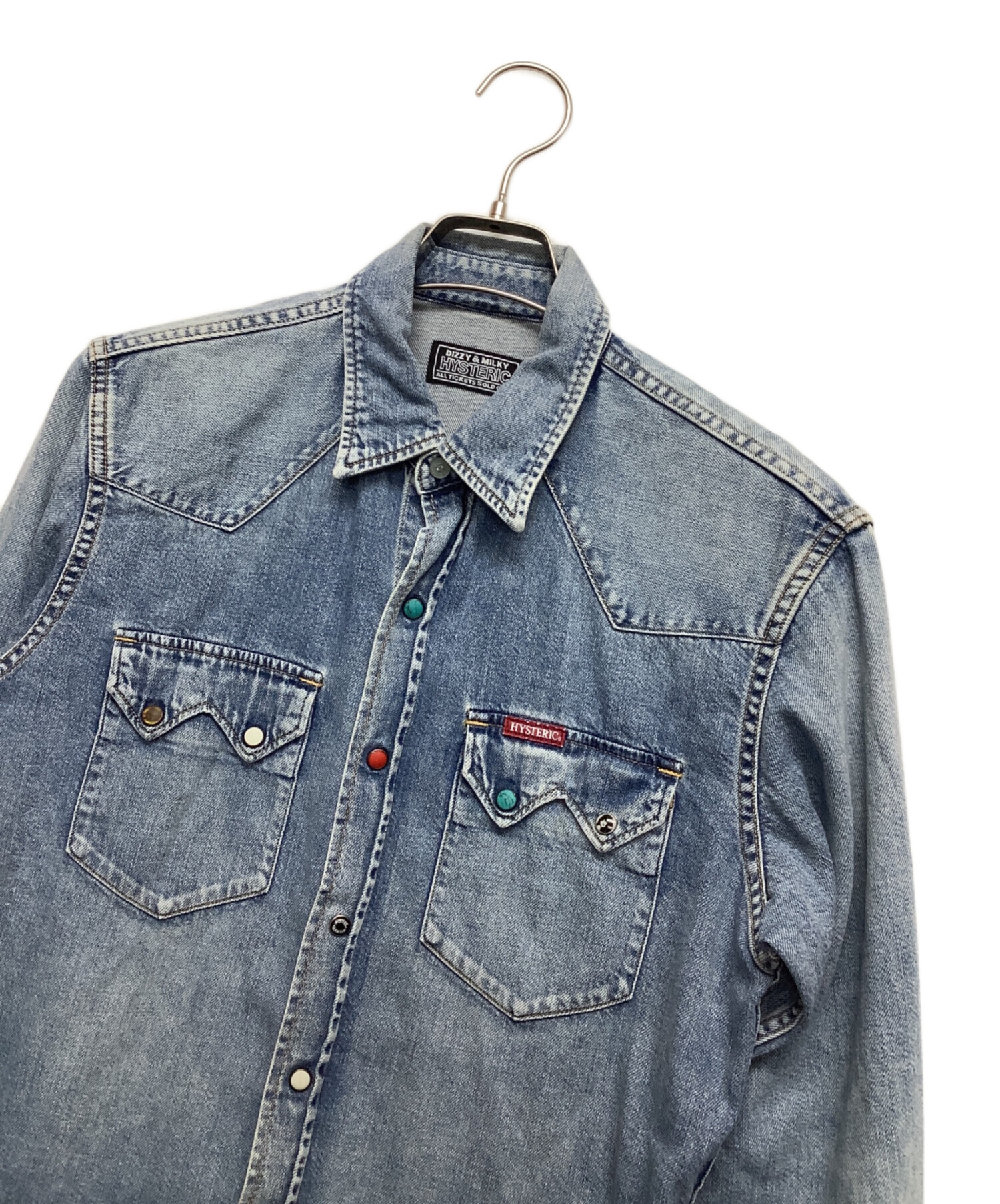 中古・古着通販】Hysteric Glamour (ヒステリックグラマー) デニム