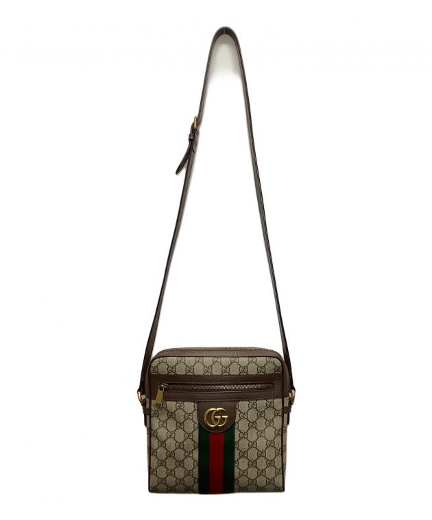 GUCCIグッチのカバン未使用に近い 中古・古着通販】GUCCI (グッチ) ショルダーバッグ｜ブランド・古着