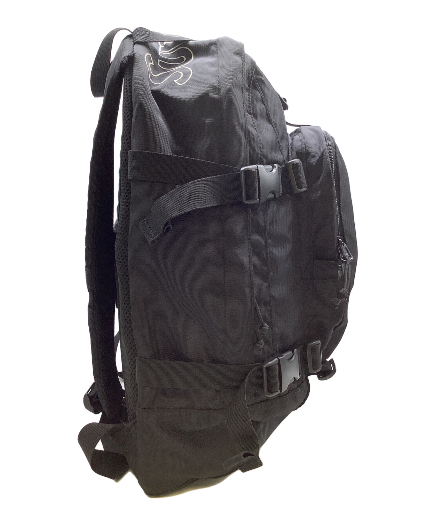 中古・古着通販】SUPREME (シュプリーム) リュック ブラック｜ブランド