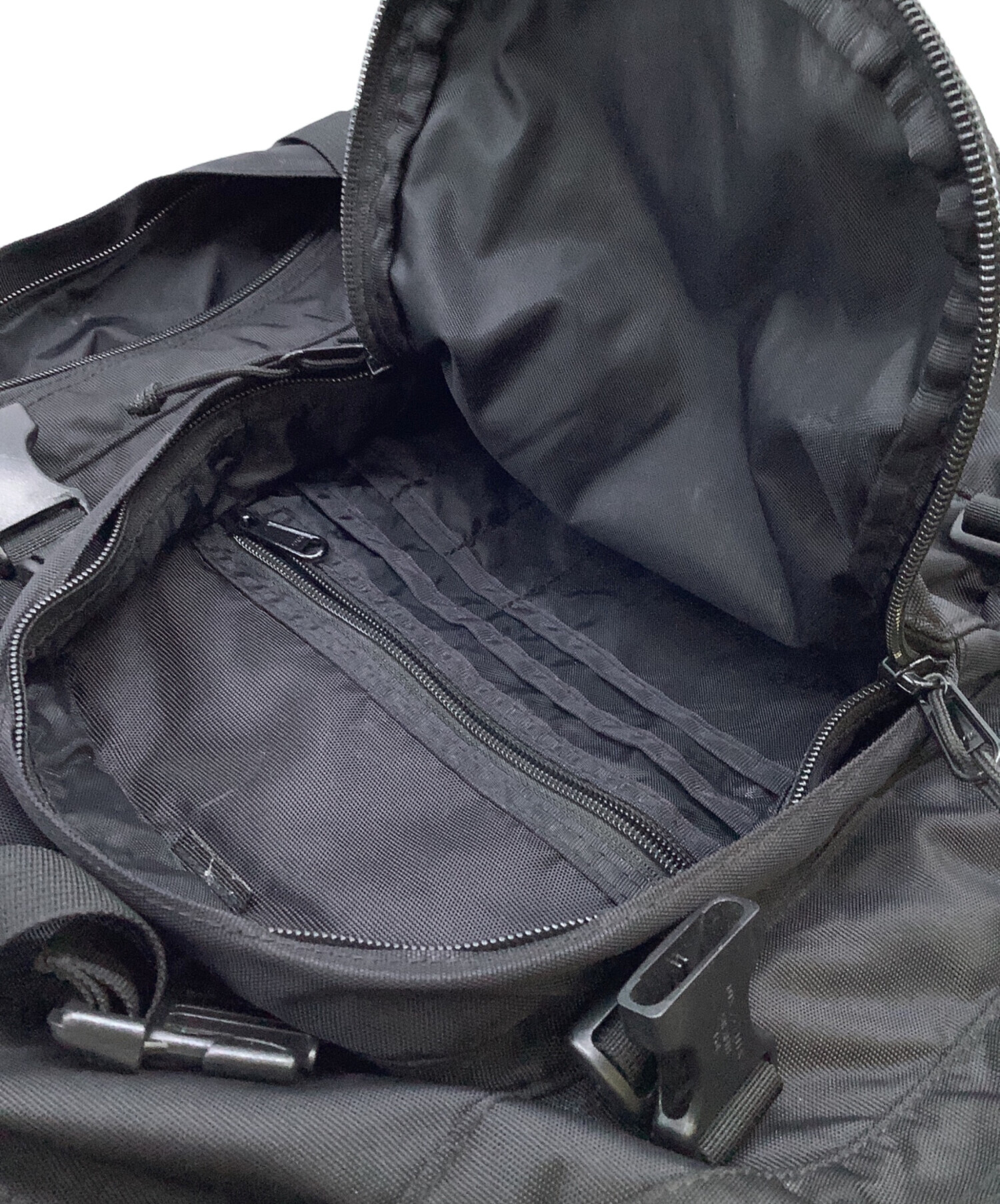 中古・古着通販】SUPREME (シュプリーム) リュック ブラック｜ブランド