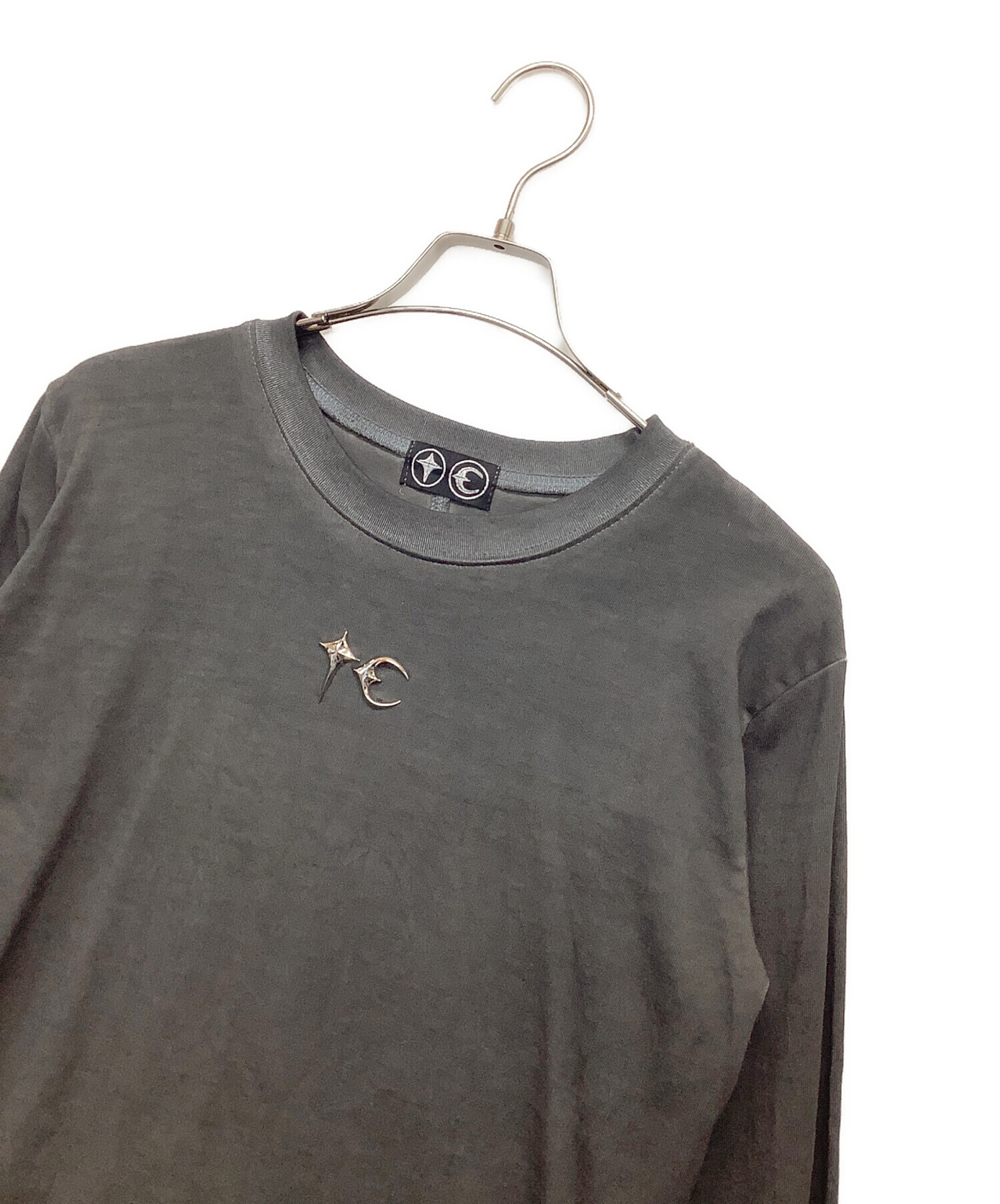 Thug Club グラフィック長袖カットソー 中古・古着通販】THUG CLUB (サグ クラブ) 長袖カットソー グレー