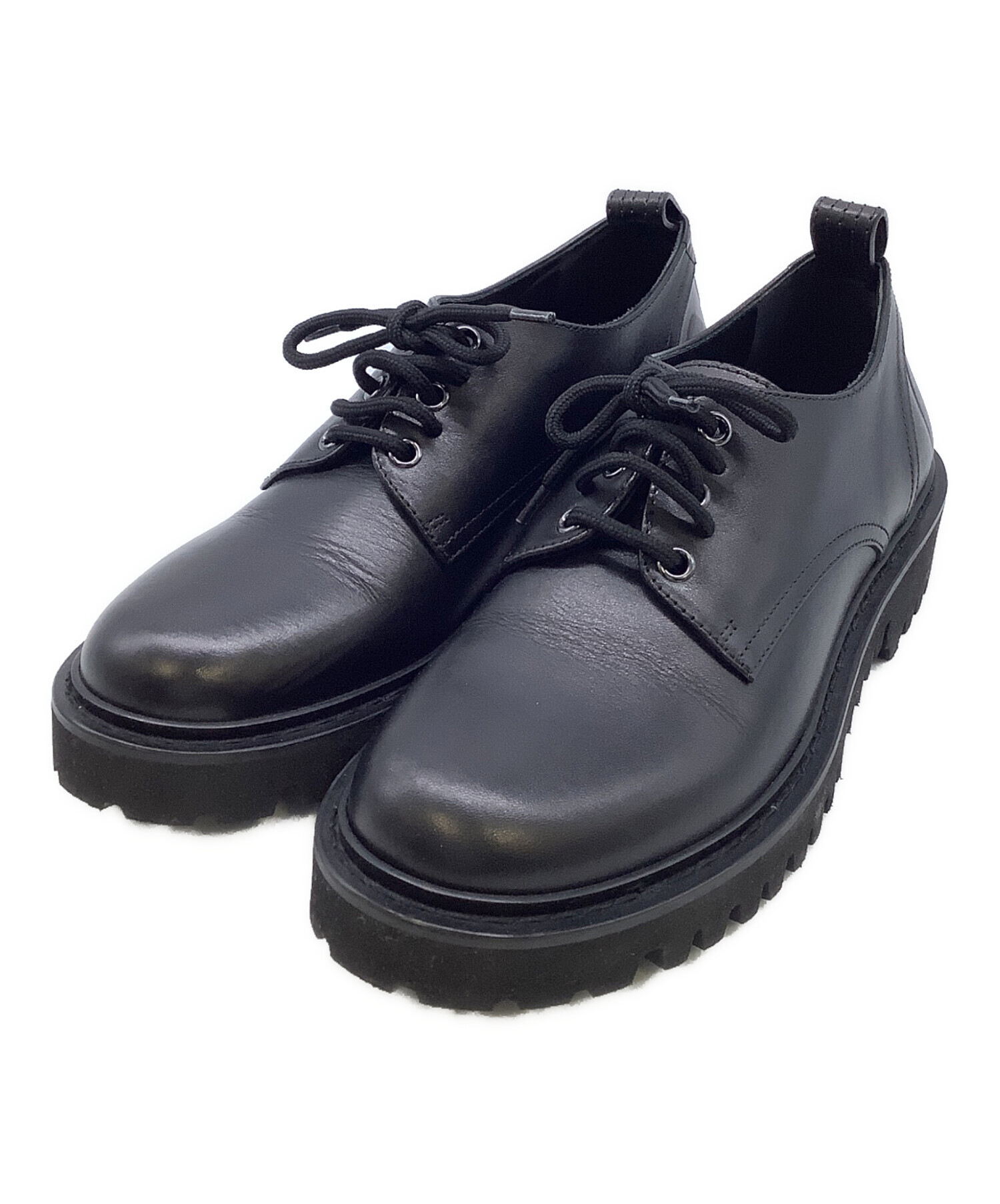 名作 正規品 VALENTINO ヴァレンティノ レザーシューズ 中古・古着通販】VALENTINO GARAVANI (ヴァレンティノ・ガラヴァーニ