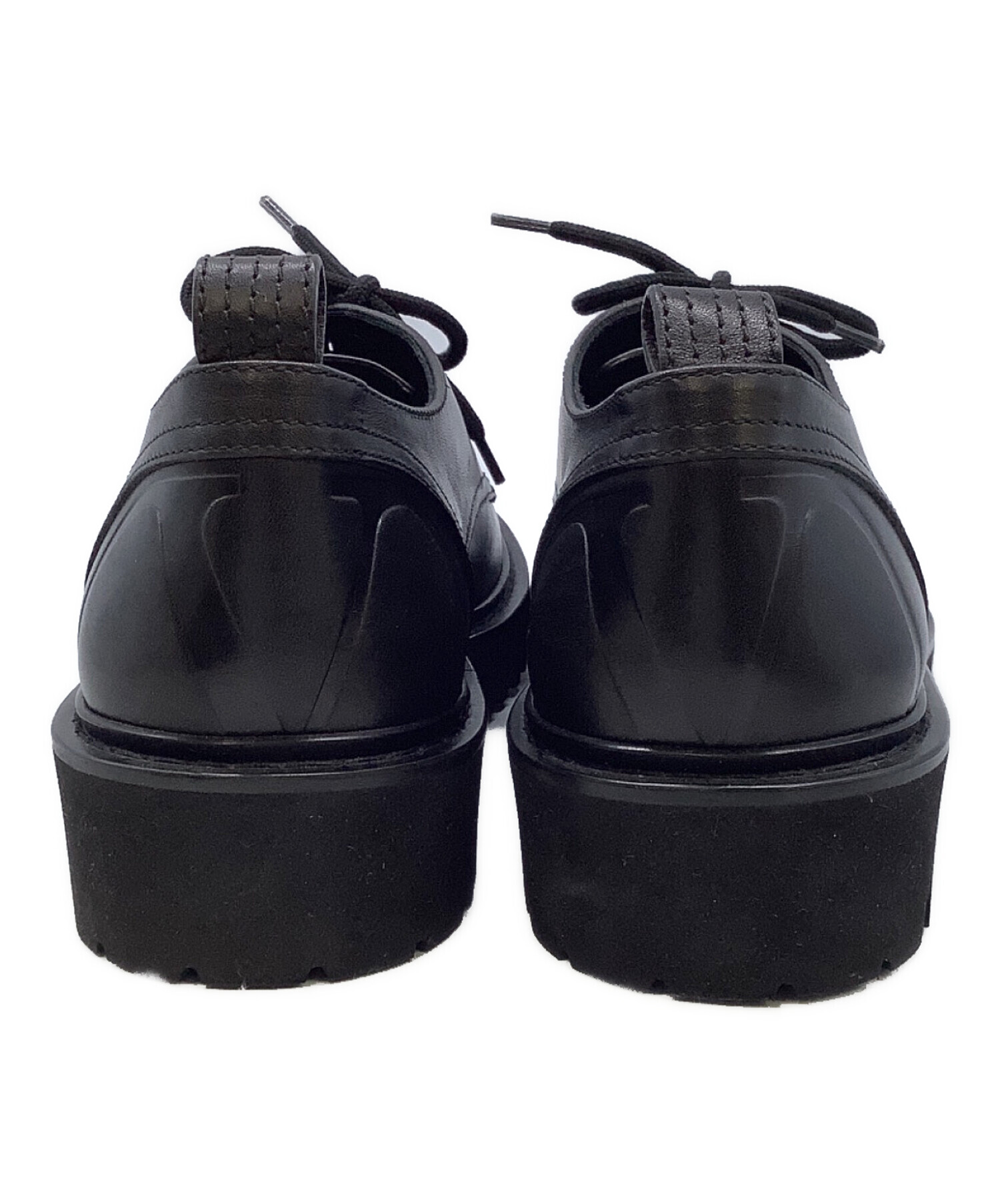 未使用 VALENTINO ヴァレンティノ レザーシューズ 42 プレーントゥ 未使用 VALENTINO ヴァレンティノ レザーシューズ 42 プレーン