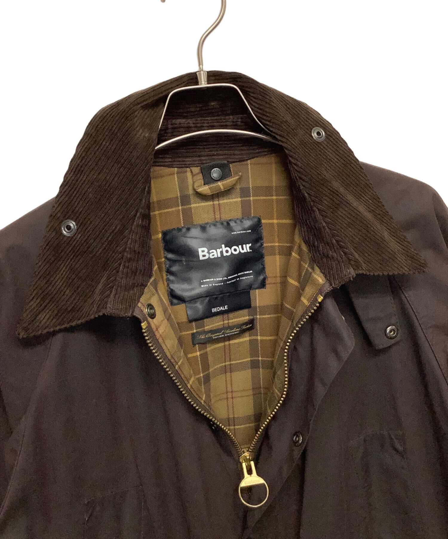 中古・古着通販】Barbour (バブアー) オイルドジャケット ブラウン