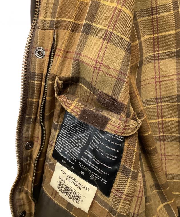 中古・古着通販】Barbour (バブアー) オイルドジャケット ブラウン