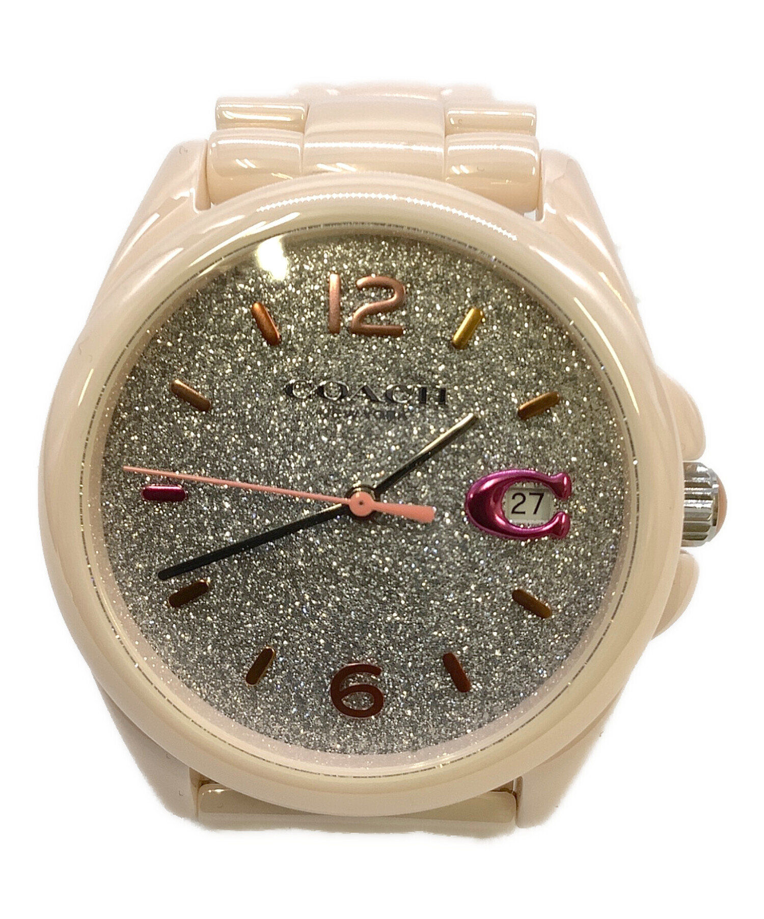 中古・古着通販】COACH (コーチ) リストウォッチCOACH グレイソン