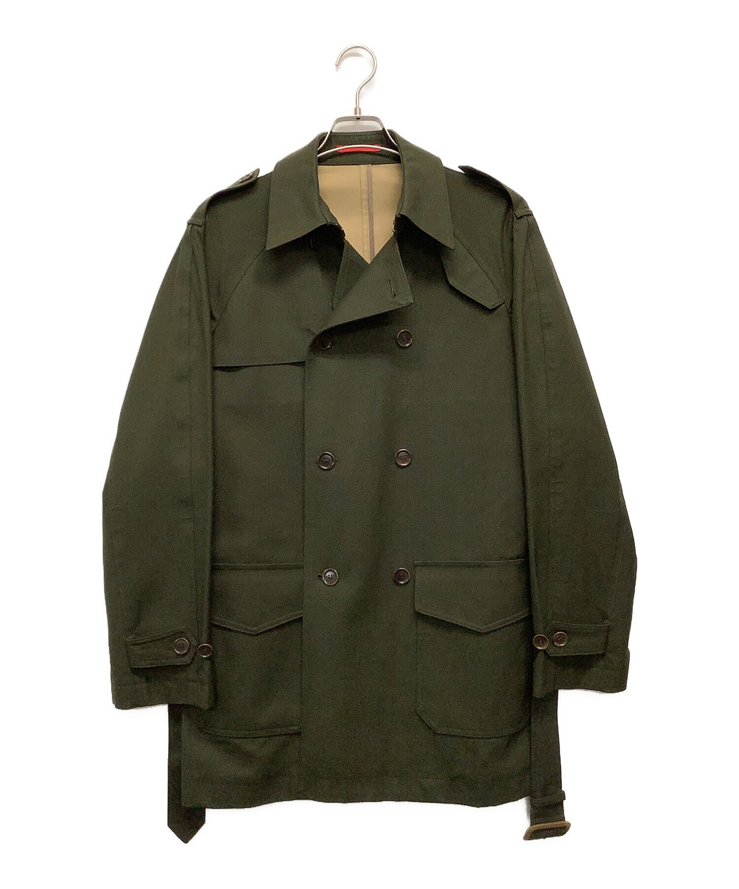 Paul Smith チェスターコート グリーン 【公式通販】