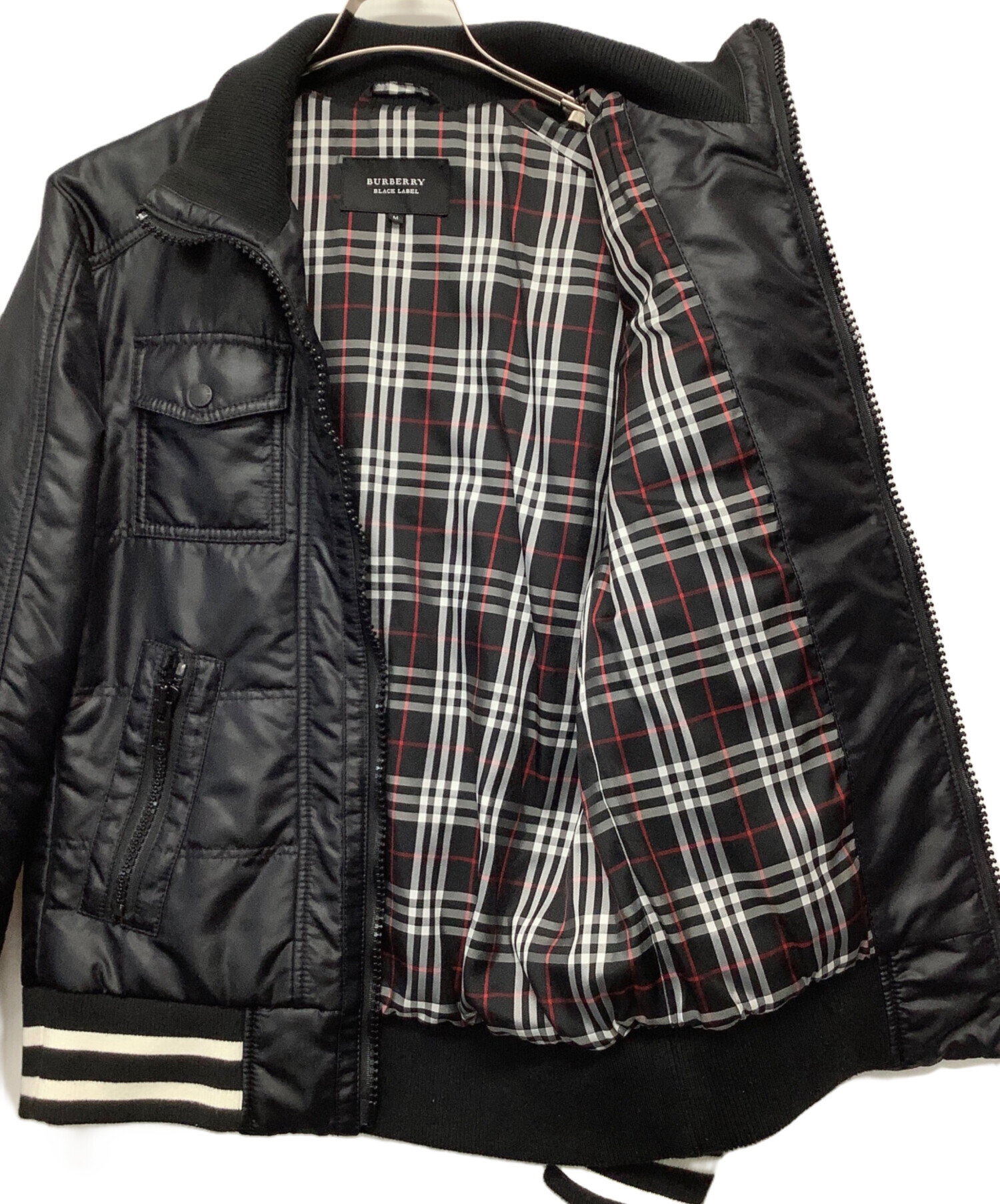 中古・古着通販】BURBERRY BLACK LABEL (バーバリーブラックレーベル 