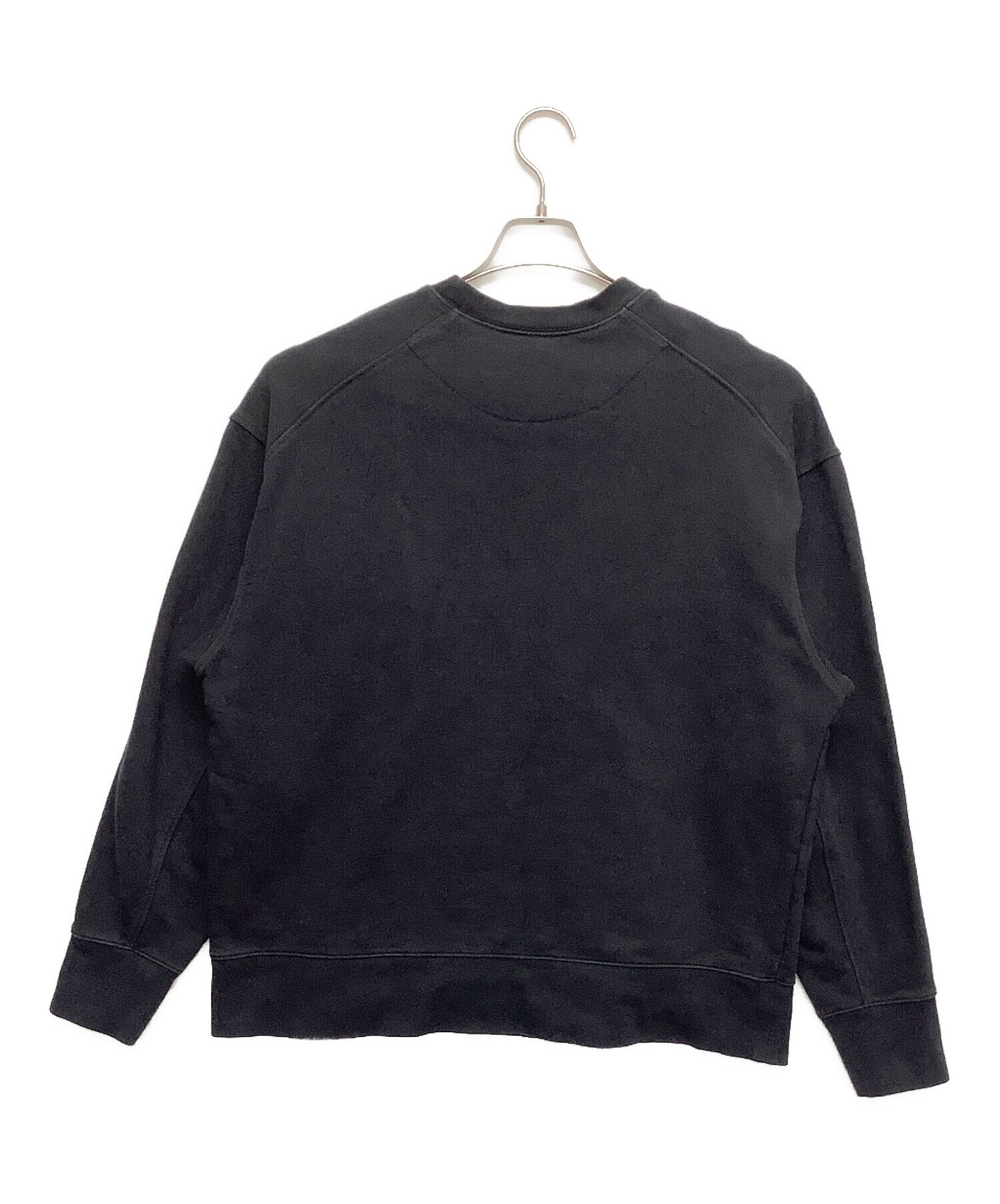 中古・古着通販】Y-3 (ワイスリー) クルーネックスウェット ブラック 