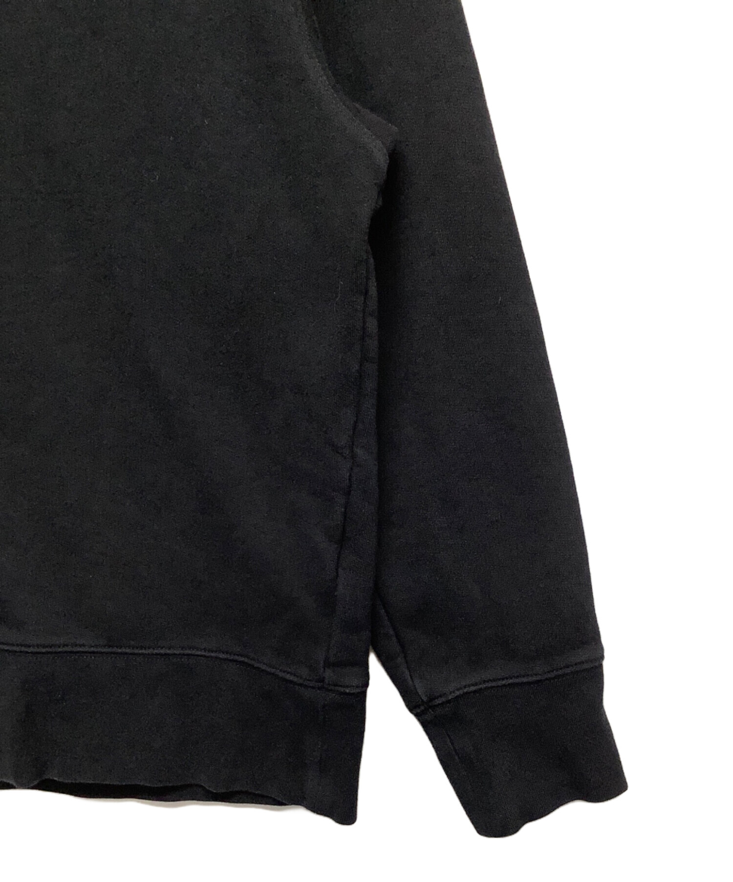 中古・古着通販】Y-3 (ワイスリー) クルーネックスウェット ブラック 