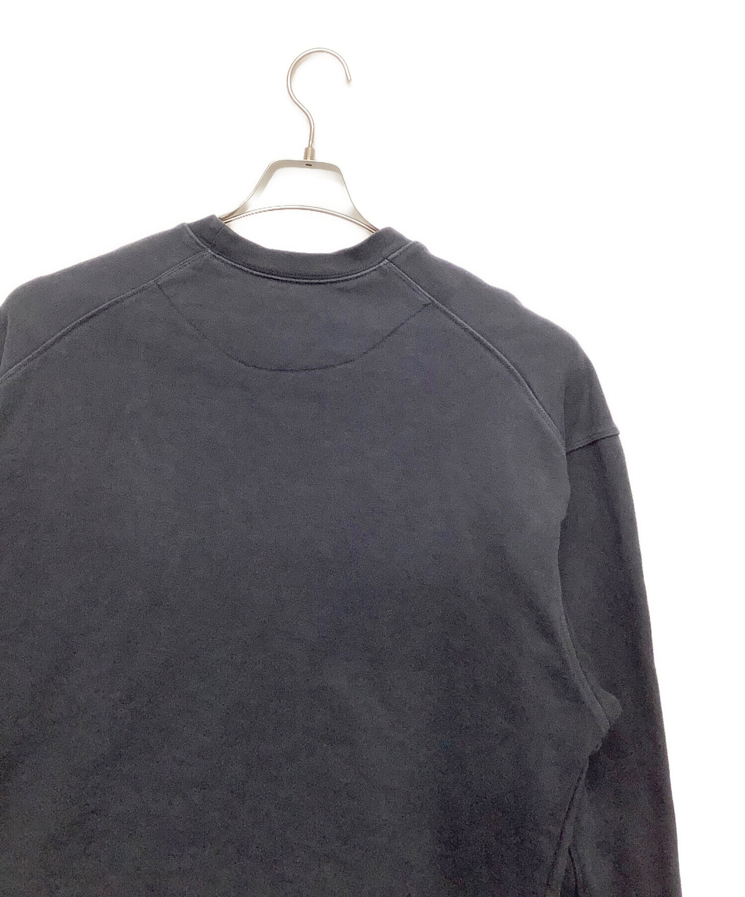 中古・古着通販】Y-3 (ワイスリー) クルーネックスウェット ブラック 