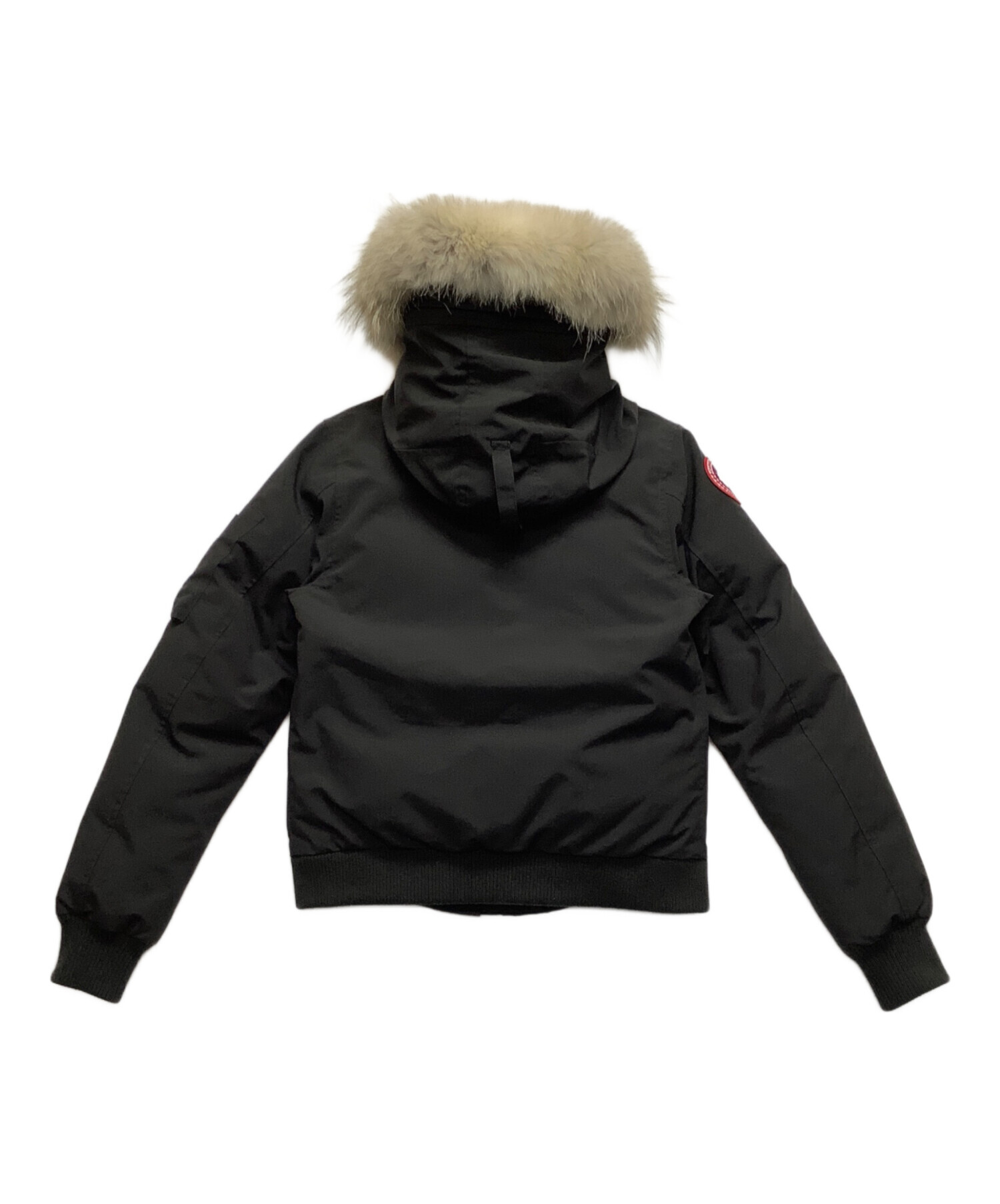 カナダグース ダウンジャケット 黒　正規品 中古・古着通販】CANADA GOOSE (カナダグース) ダウンジャケット