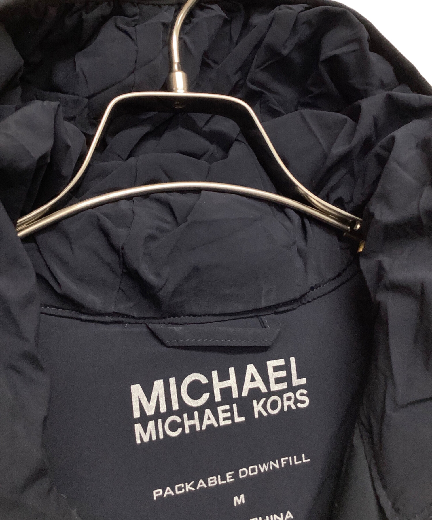 中古・古着通販】MICHAEL KORS (マイケル・コース) ダウン