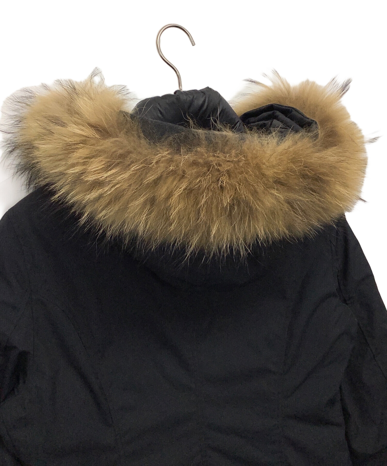 中古・古着通販】CAPE HORN (ケープホーン) ダウンジャケット ブラック