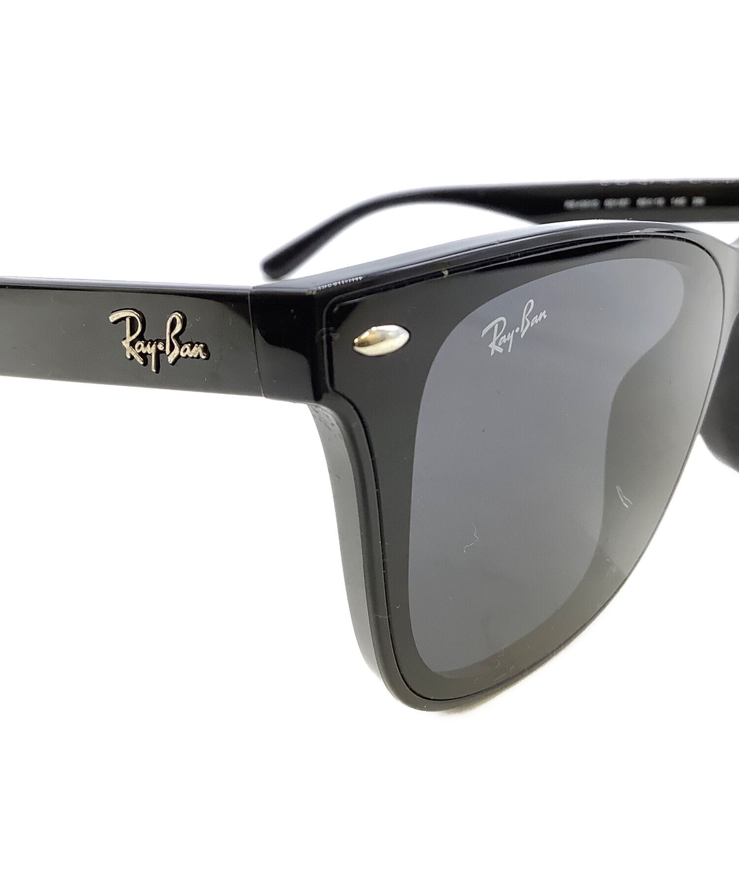 Ray-Ban RB4391Ｄ　中古品 楽天市場】【緑屋質屋】レイバン RB4391D サングラス ブルー【中古