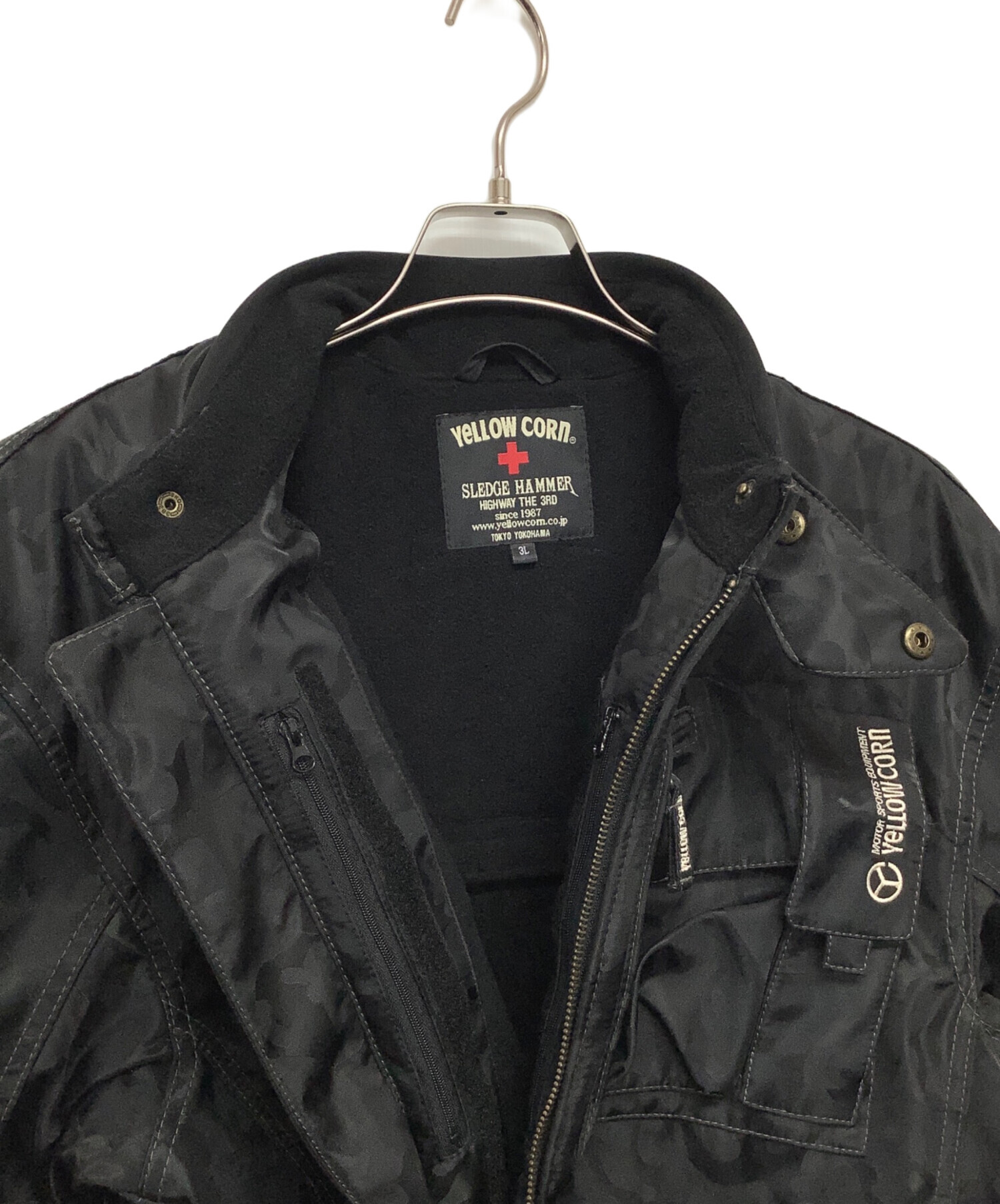 中古・古着通販】YeLLOW CORN (イエローコーン) ウインタージャケット