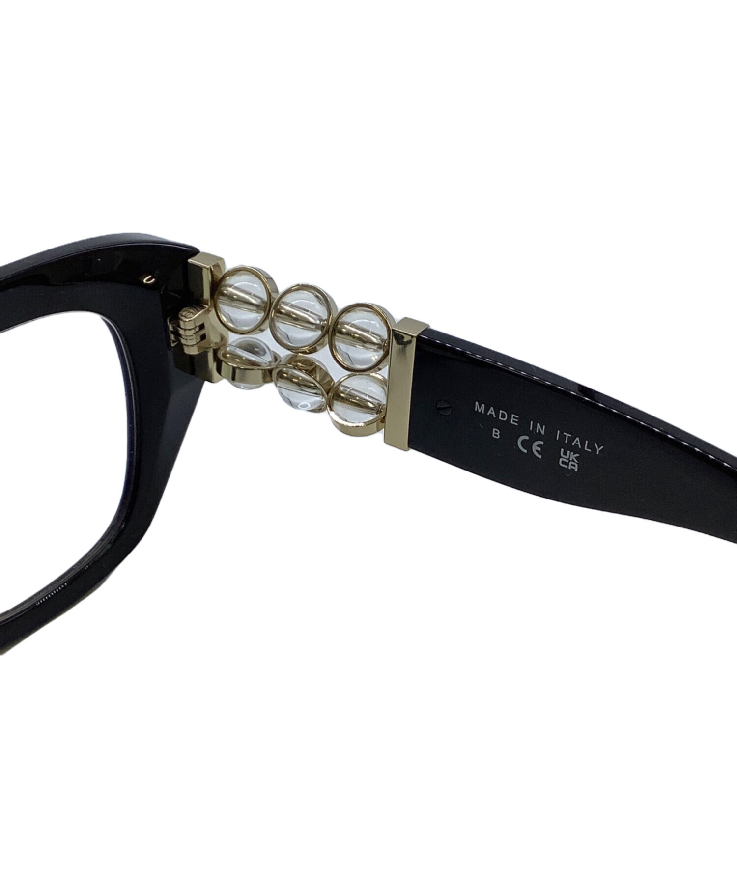 CHANEL ブラック サングラス　未使用に近い 中古・古着通販】CHANEL (シャネル) サングラス ブラック×ゴールド