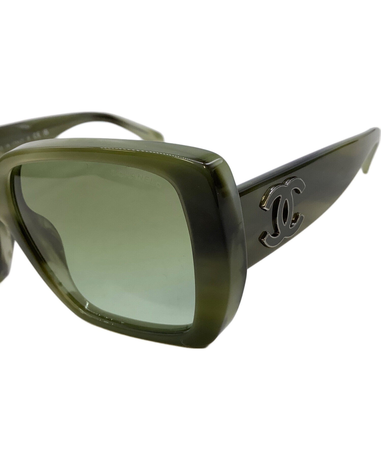 シャネル CHANEL 5207-A サングラス レディース 【中古】 シャネル CHANEL 5207-A サングラス レディース 【中古】 中古