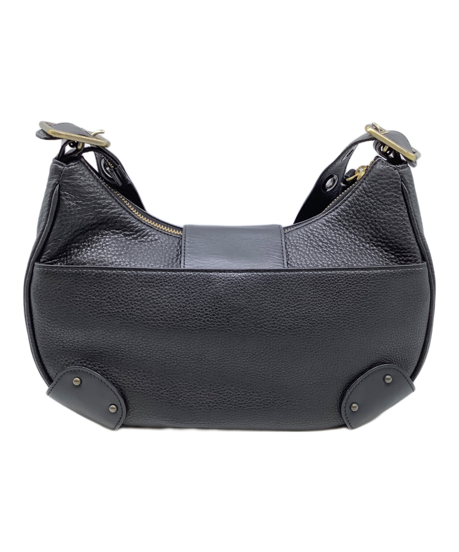 Chloe クロエ SHOULDER BAG ショルダーバッグ 黒 未使用 中古・古着通販】Chloe (クロエ) ワンショルダーバッグ ブラック