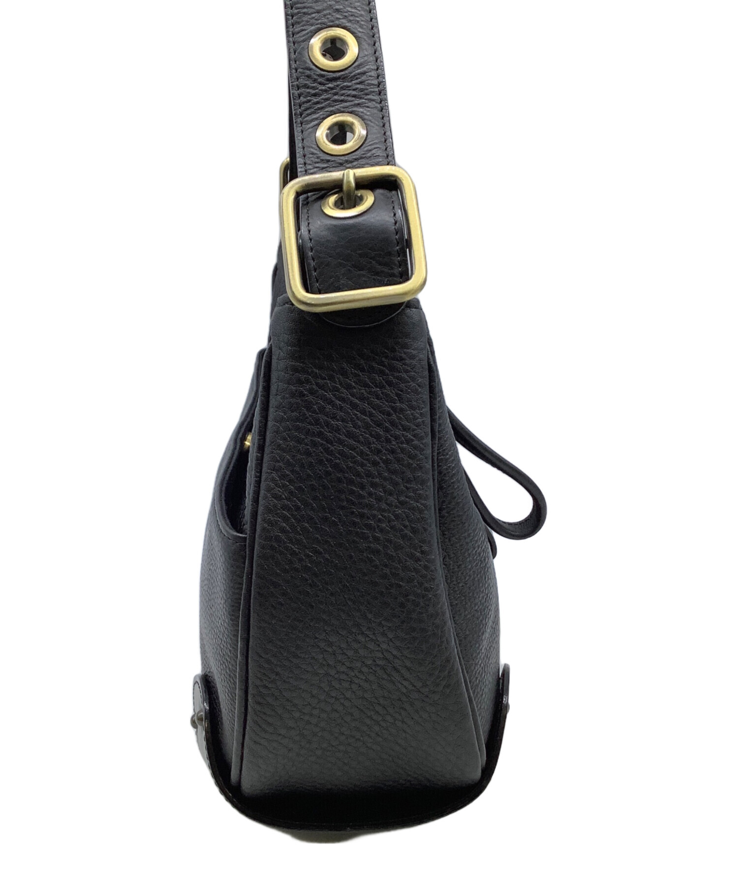 中古・古着通販】Chloe (クロエ) ワンショルダーバッグ ブラック
