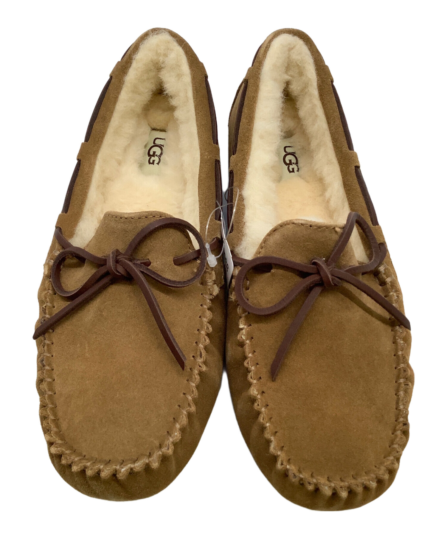 美品！UGG モカシン 25 UGG - 美品‼️ UGG モカシン スリッポン メンズ 25センチの通販