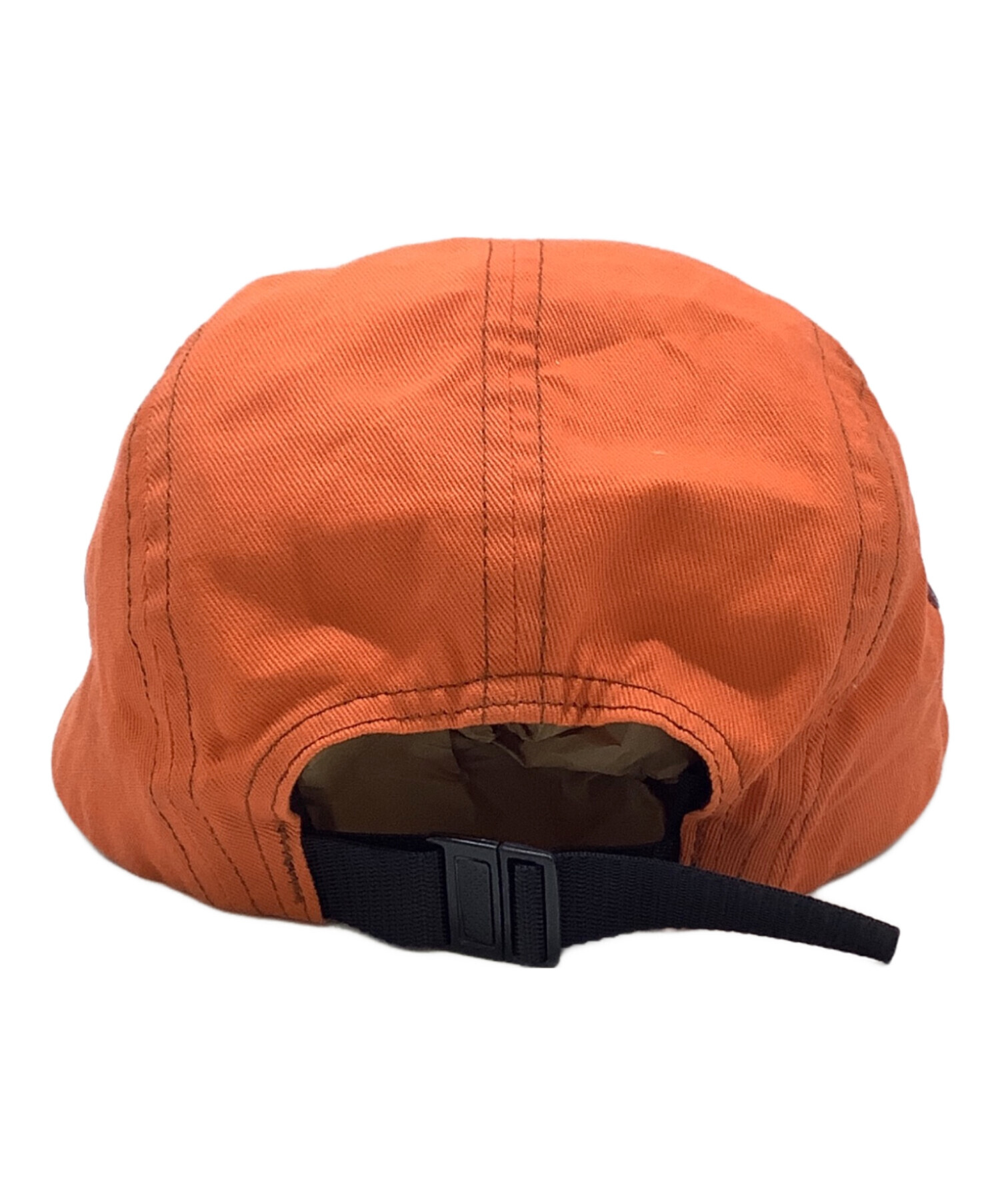 中古・古着通販】SUPREME (シュプリーム) キャップ オレンジ｜ブランド