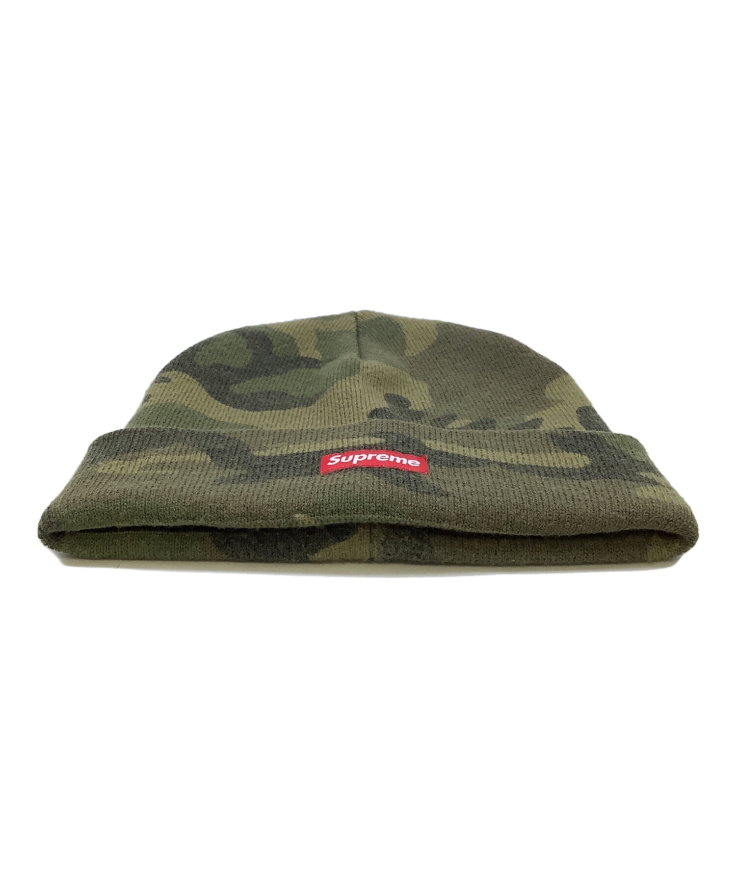 Supreme オリーブ ニット帽 Supreme（シュプリーム） SUPREME 20AW NEW ERA CROSS BOX LOGO BEANIE