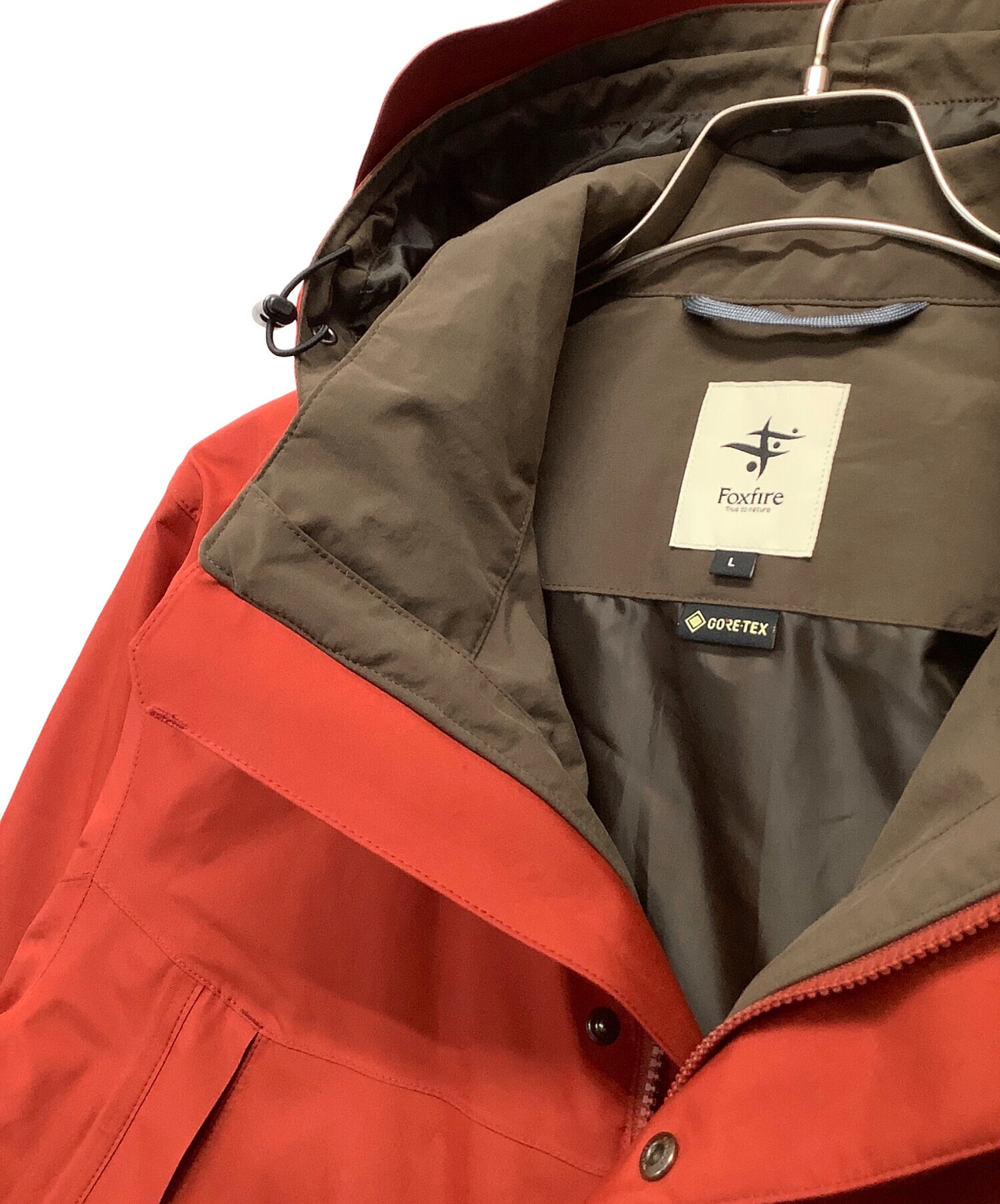 foxfire Goretex マウンテンパーカー foxfire gore-tex マウンテンパーカー