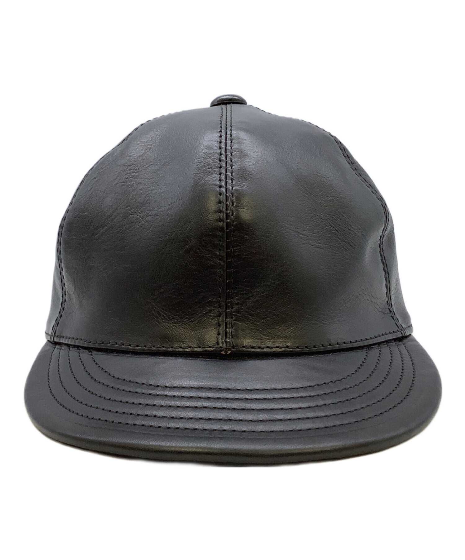 ブルーネルハットメーカース レザーキャスケット 中古・古着通販