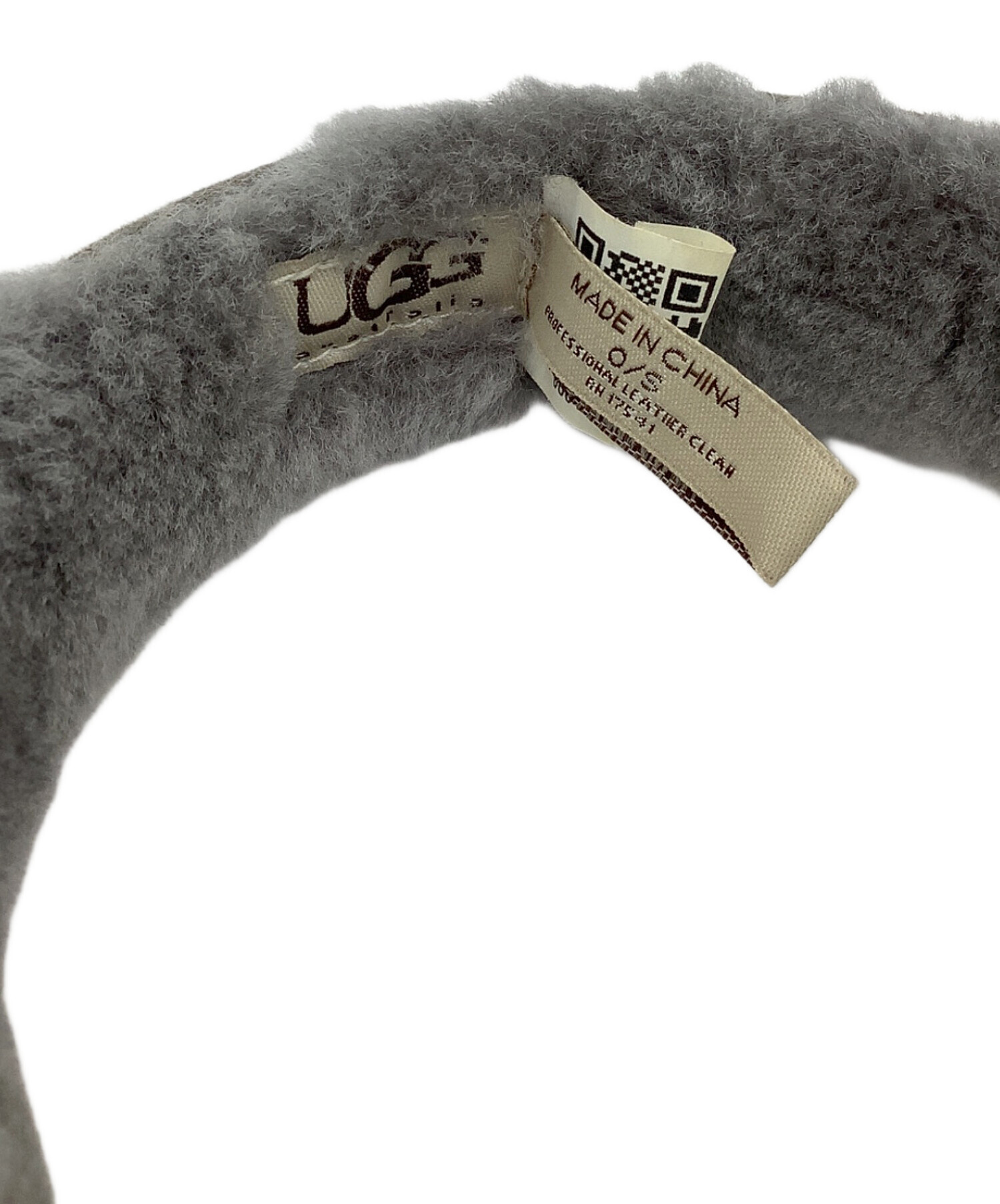 中古・古着通販】UGG (アグ) イヤーマフ UGG｜ブランド・古着通販