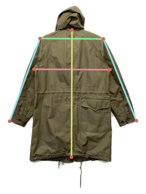 中古・古着通販】AIGLE (エーグル) モッズコート オリーブ サイズ:M