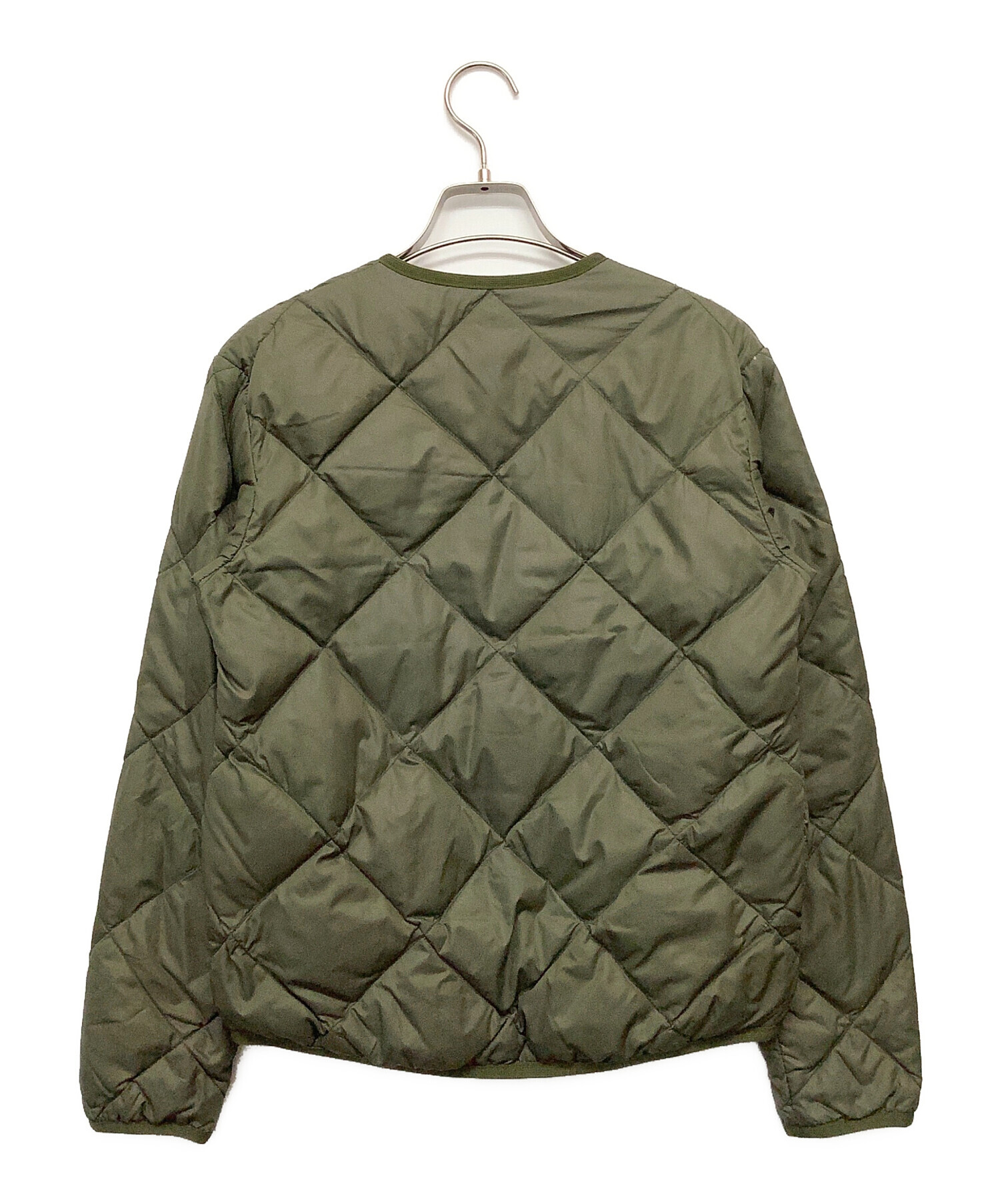 中古・古着通販】NANGA (ナンガ) キルティングジャケット オリーブ