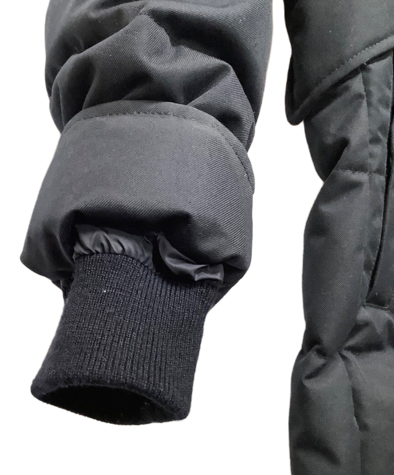 中古・古着通販】Pyrenex (ピレネックス) ダウンコート ネイビー 