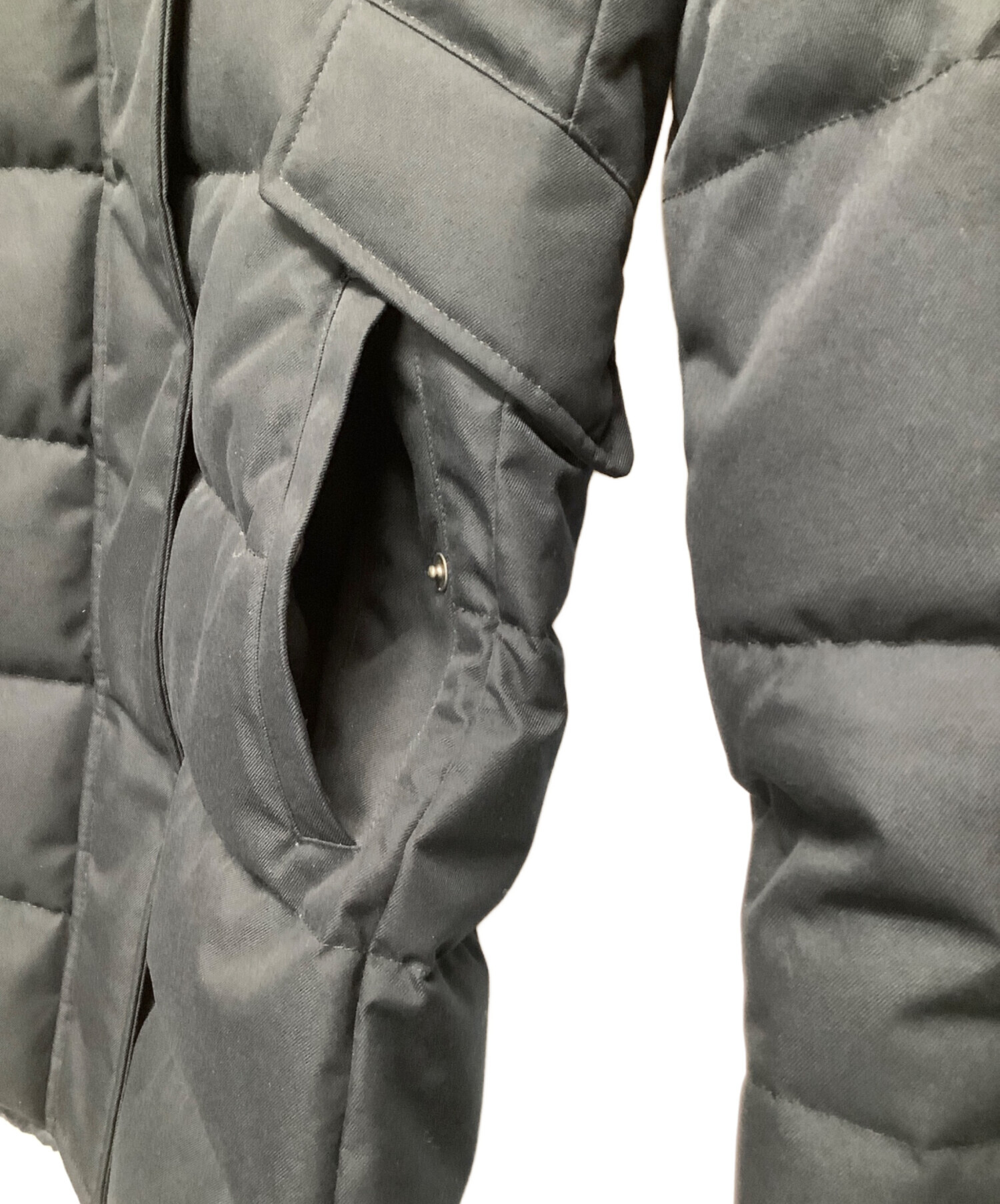 中古・古着通販】Pyrenex (ピレネックス) ダウンコート ネイビー 