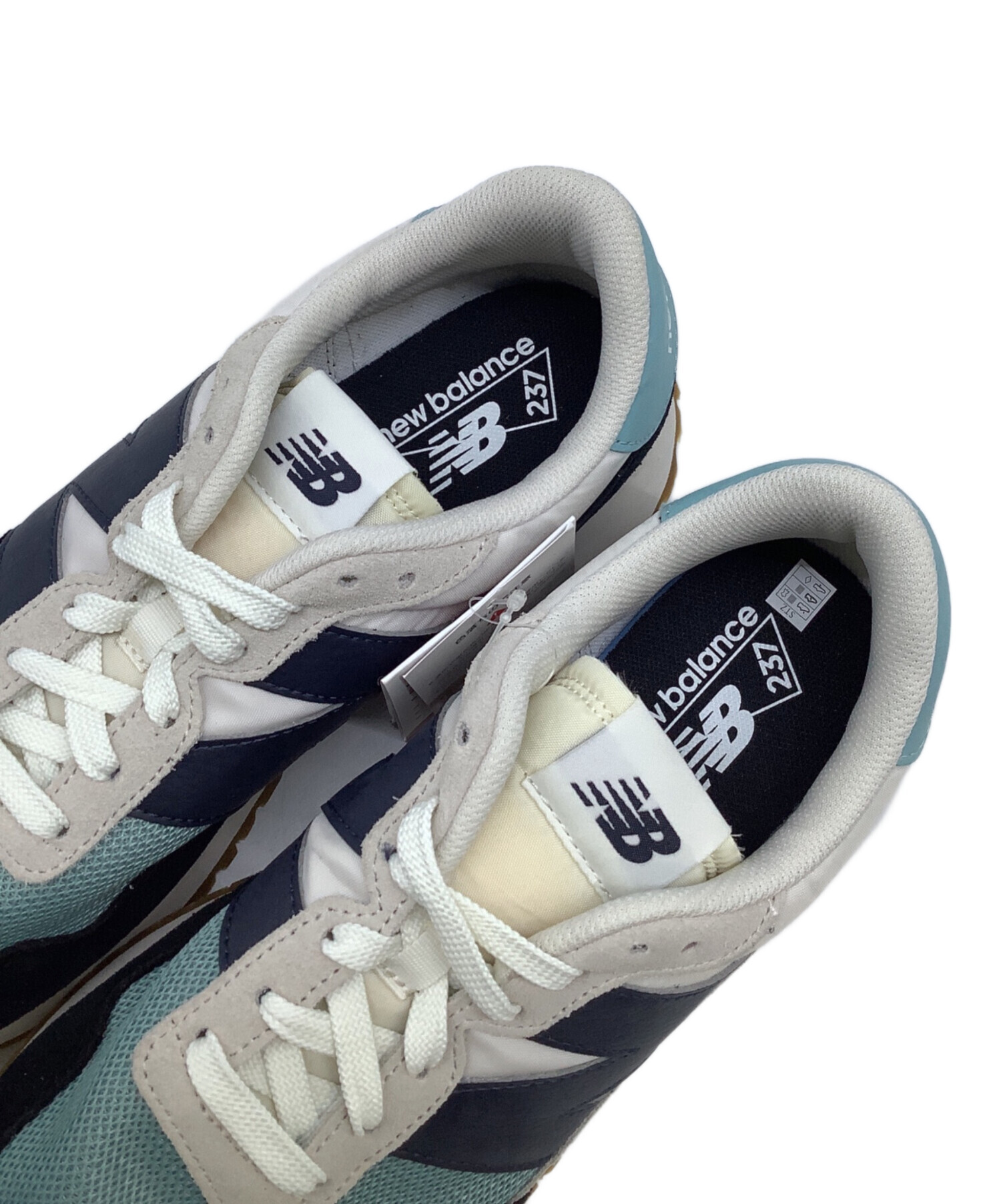 ニューバランス リバーシブルジャケット【ネイビー/ホワイト/5】新品 中古・古着通販】NEW BALANCE (ニューバランス) ローカットスニーカー