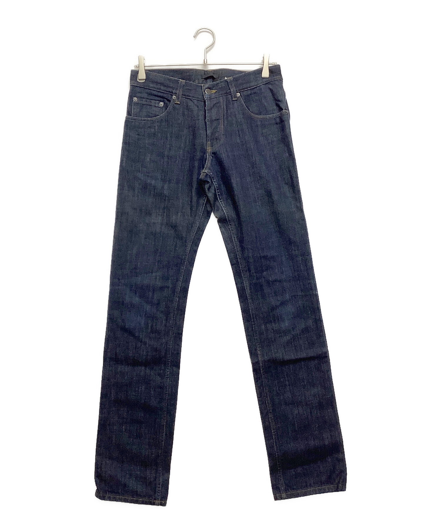 中古・古着通販】PRADA (プラダ) デニムパンツ インディゴ サイズ:29 