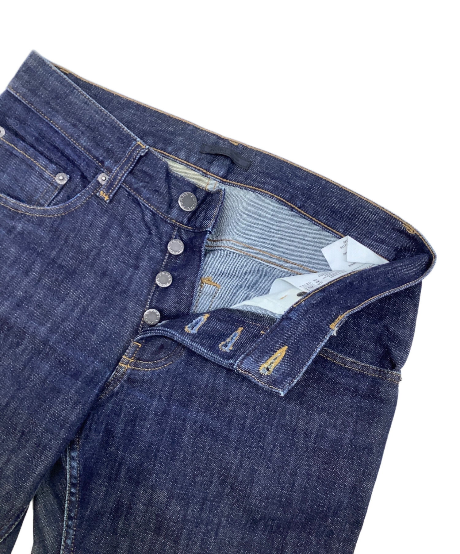 中古・古着通販】PRADA (プラダ) デニムパンツ インディゴ サイズ:29