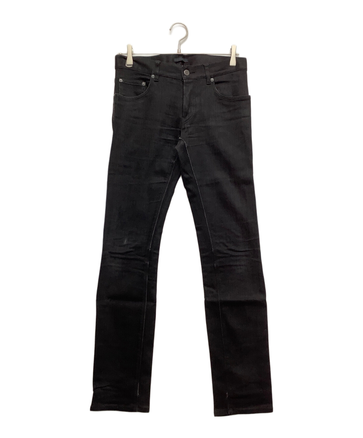 中古・古着通販】PRADA (プラダ) デニムパンツ ブラック サイズ:29 