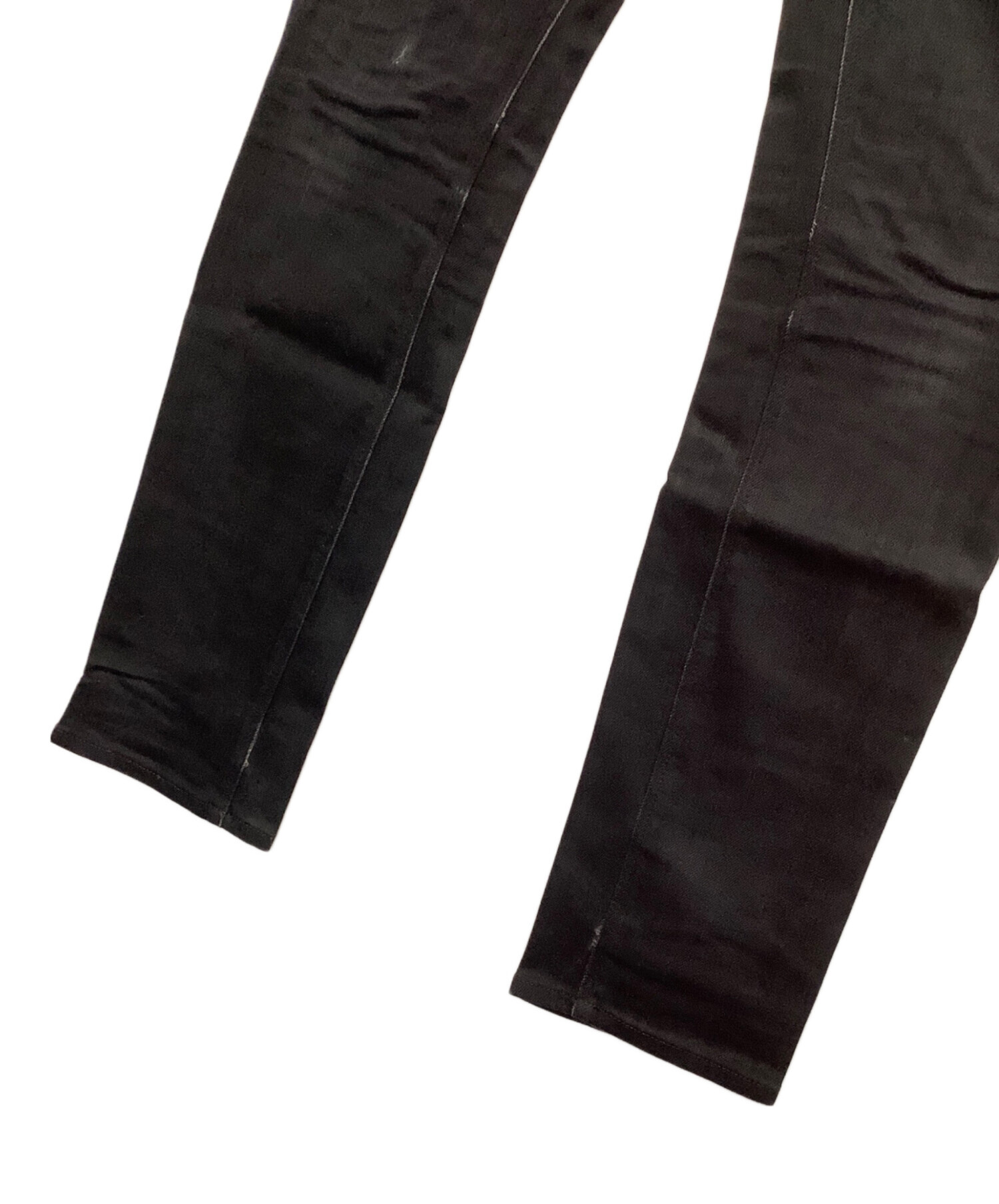 中古・古着通販】PRADA (プラダ) デニムパンツ ブラック サイズ:29