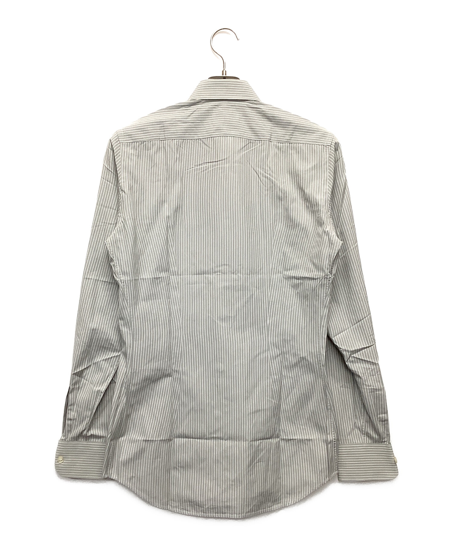 PRADA グレー 長袖シャツ 42 Archive PRADA グレー 長袖シャツ 42 Archive PRADA (プラダ) 長袖シャツ